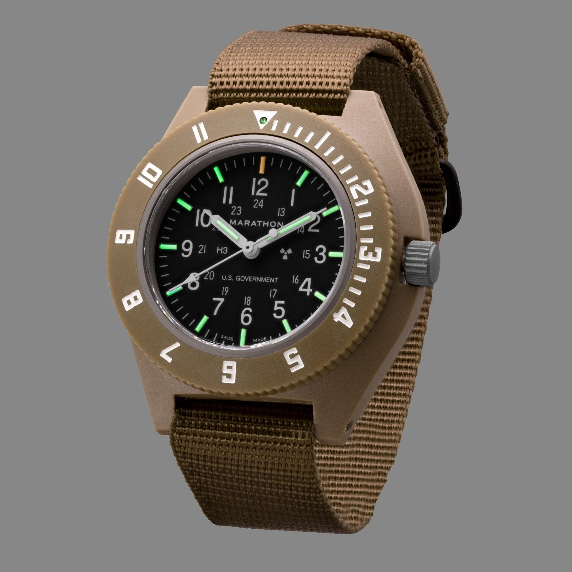 41mm Desert Tan Pilot's Navigator