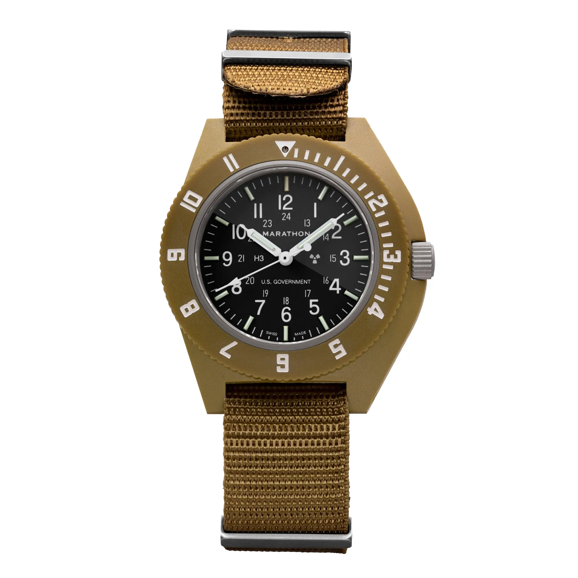 41mm Desert Tan Pilot's Navigator