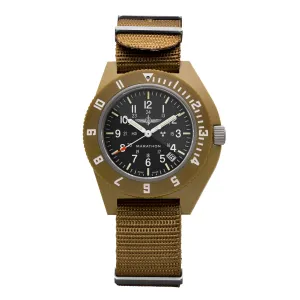 41mm Official Duvdevan Desert Tan Pilot's Navigator with Date