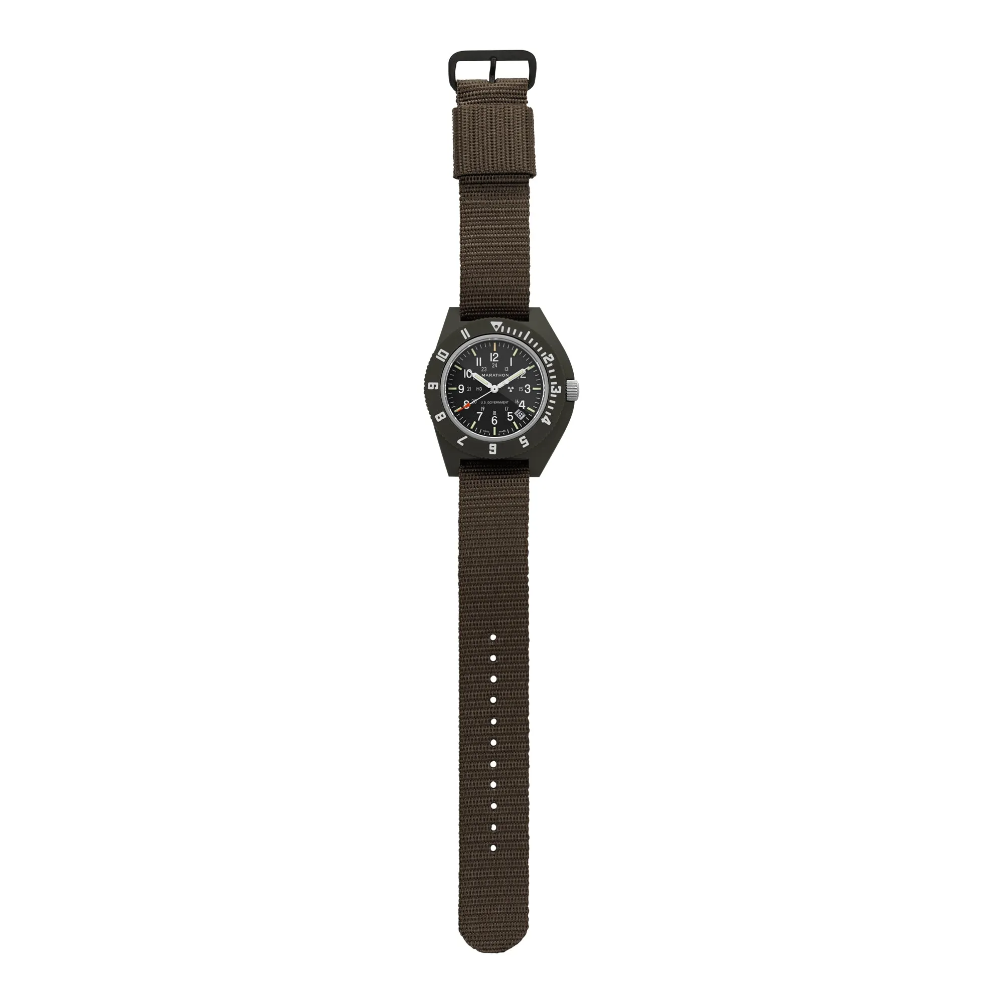 41mm Sage Green Pilot's Navigator with Date (Quartz)