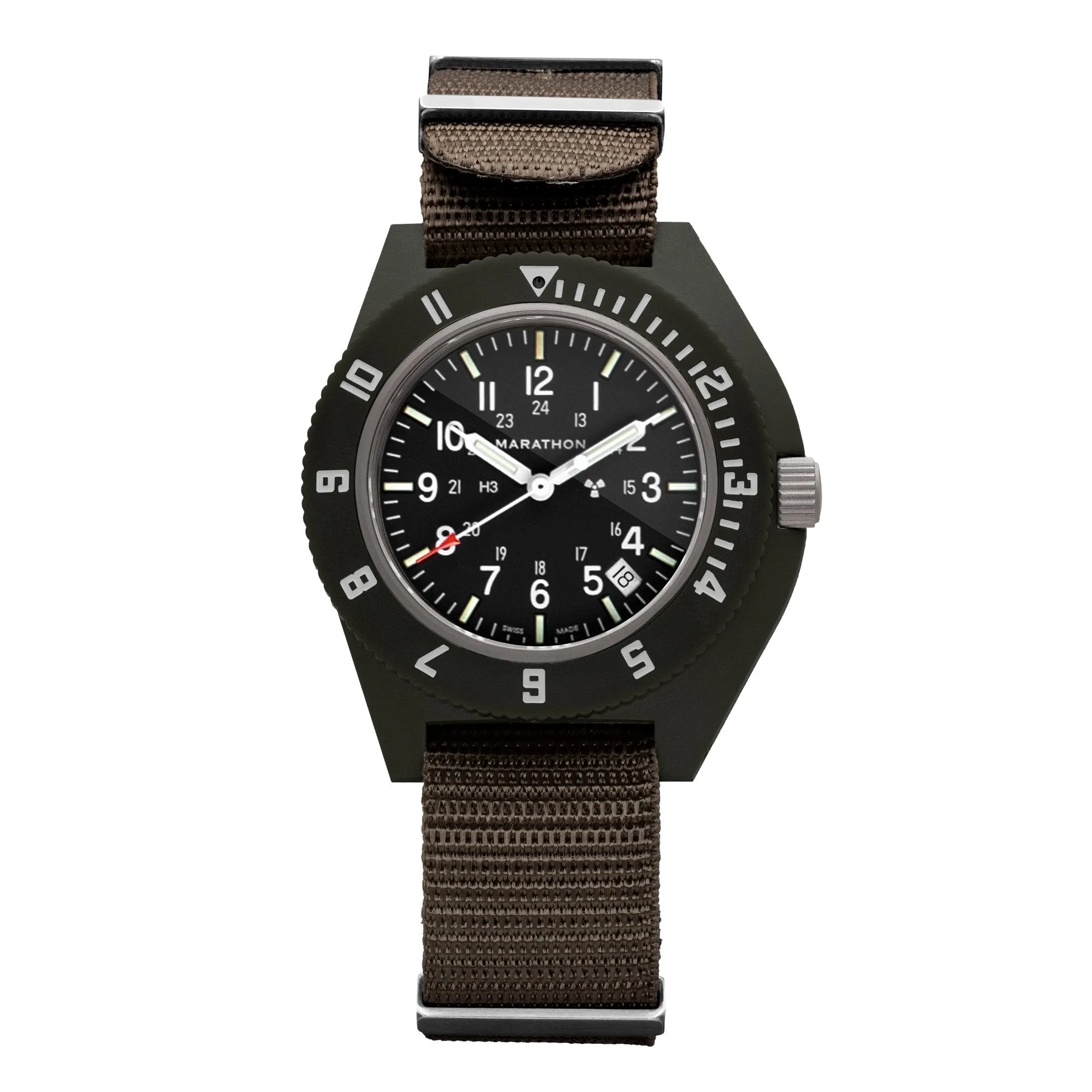 41mm Sage Green Pilot's Navigator with Date