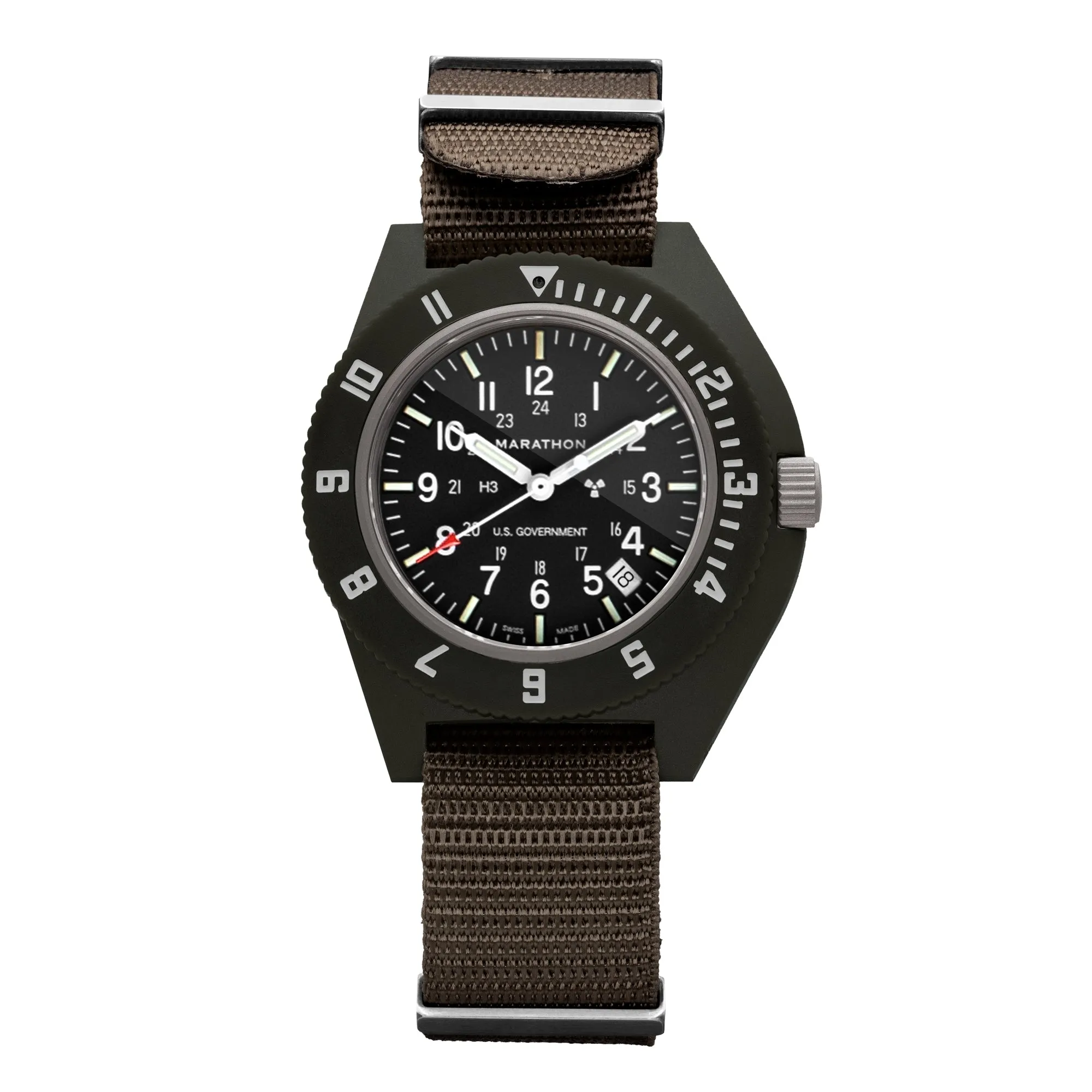 41mm Sage Green Pilot's Navigator with Date