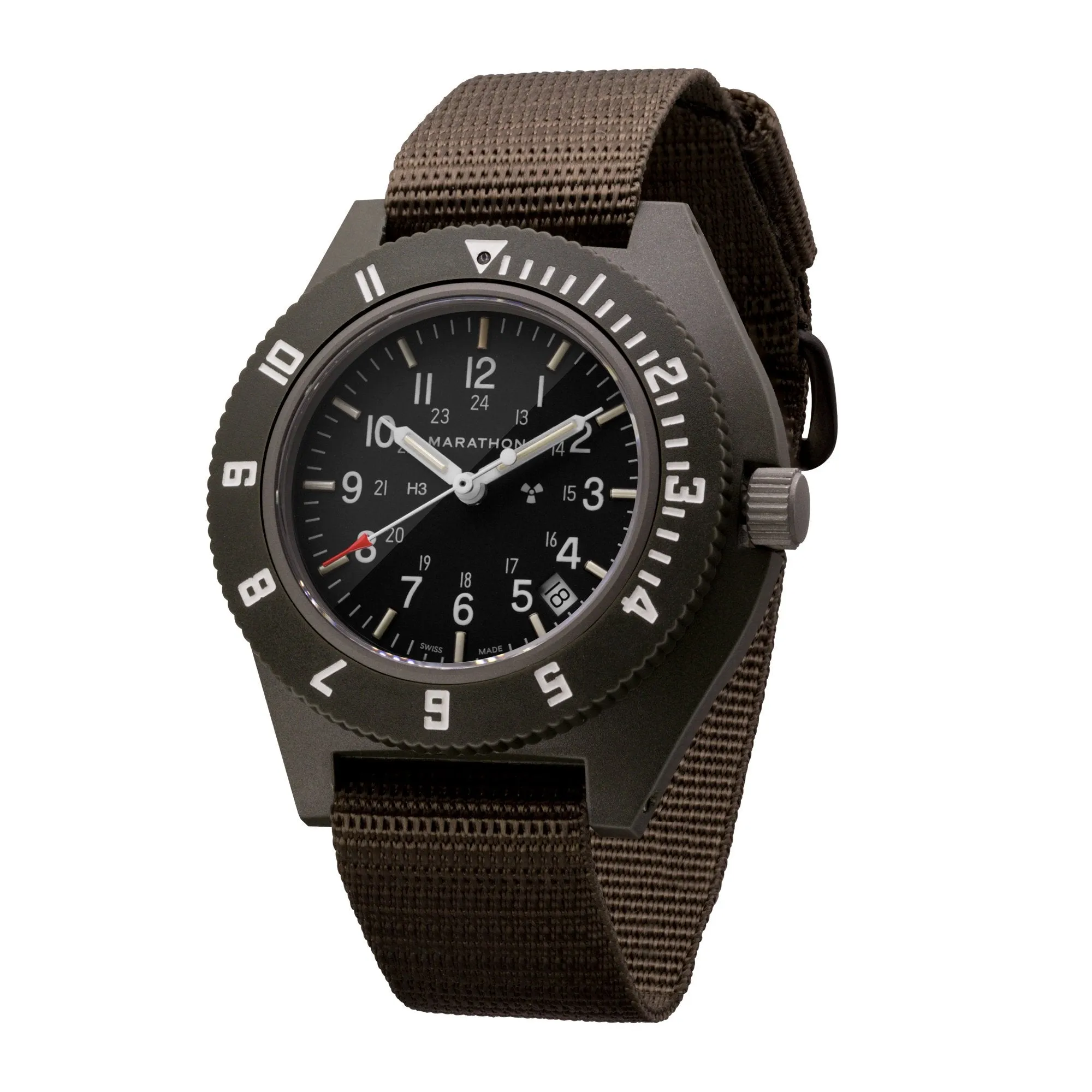 41mm Sage Green Pilot's Navigator with Date