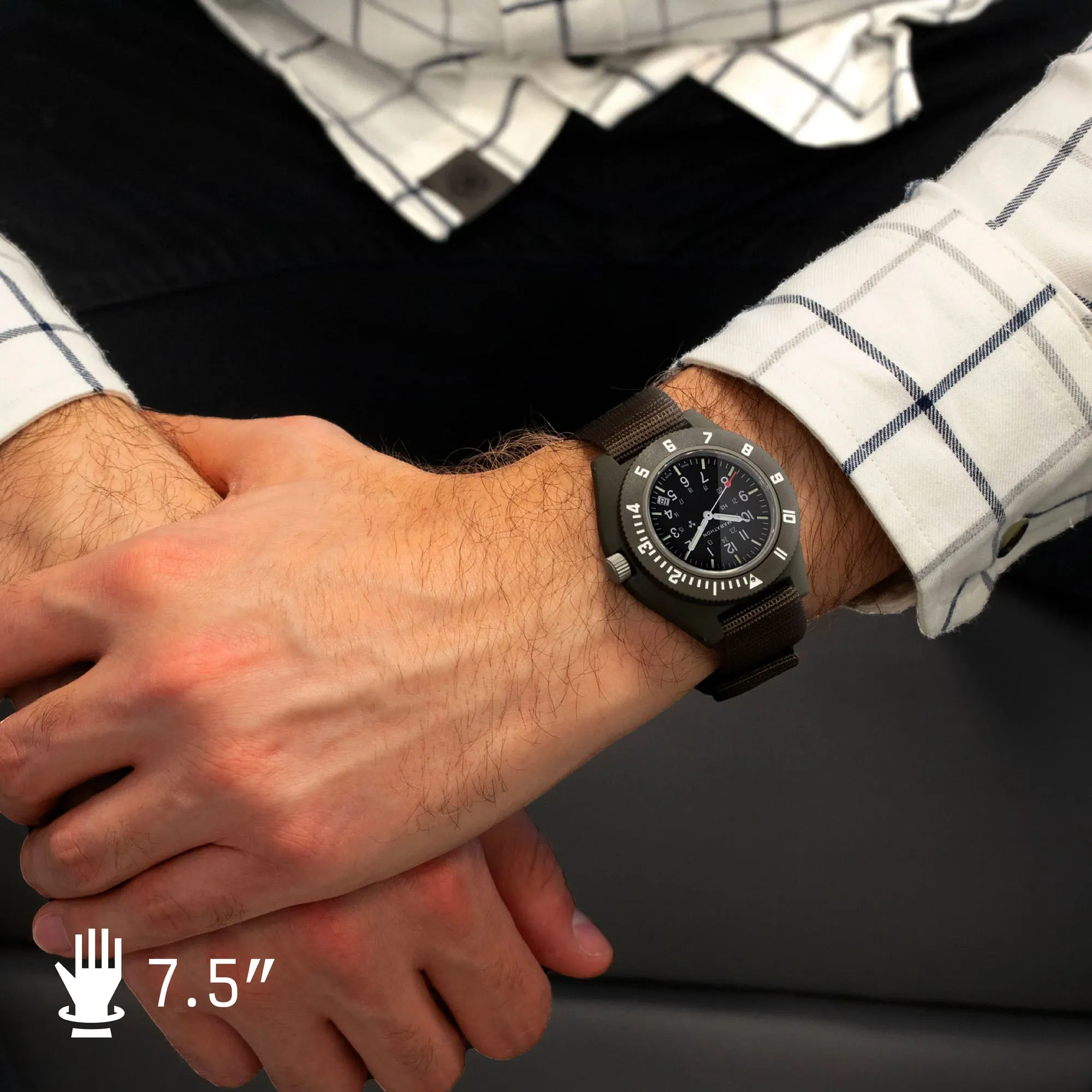 41mm Sage Green Pilot's Navigator with Date