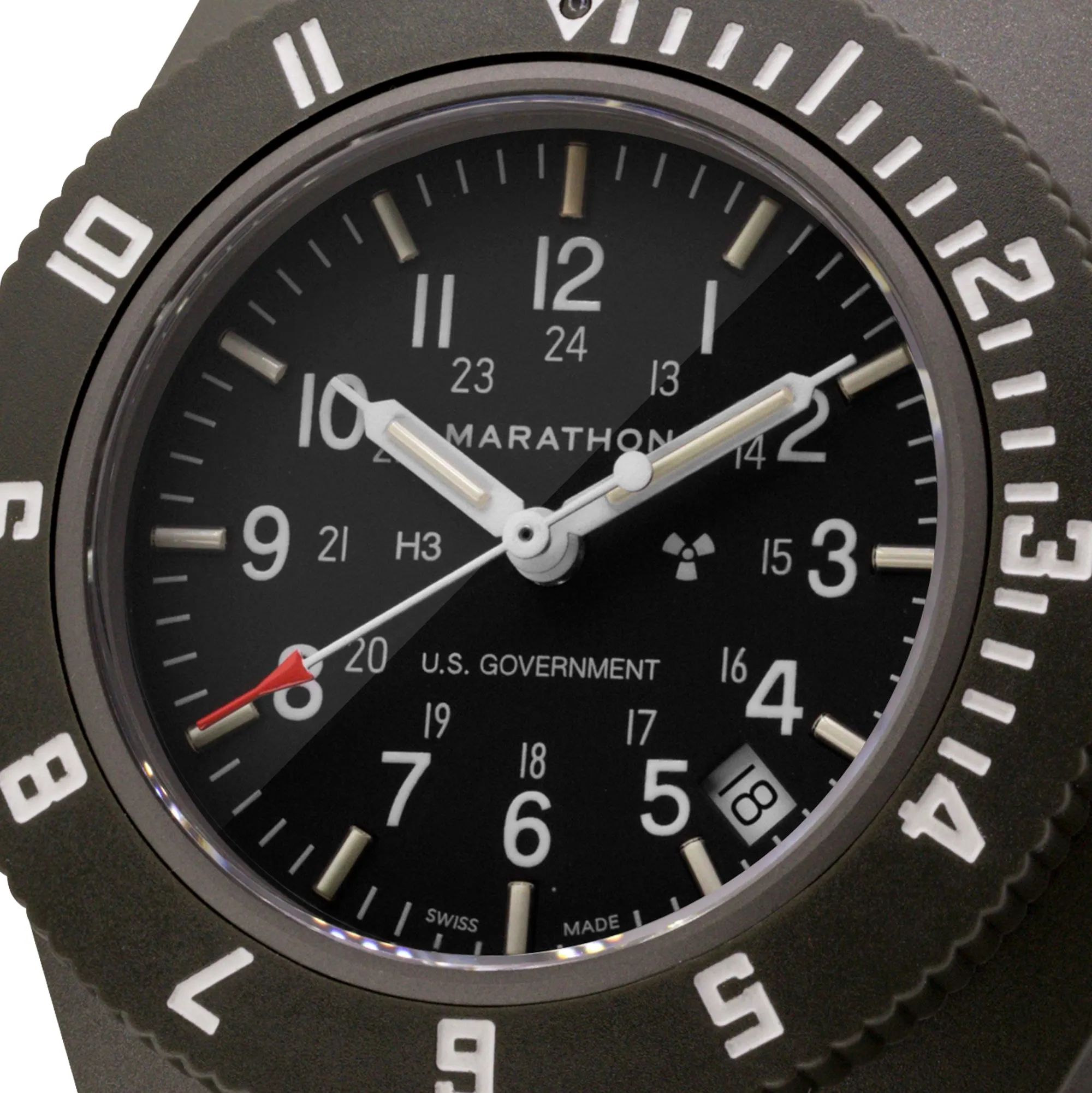 41mm Sage Green Pilot's Navigator with Date