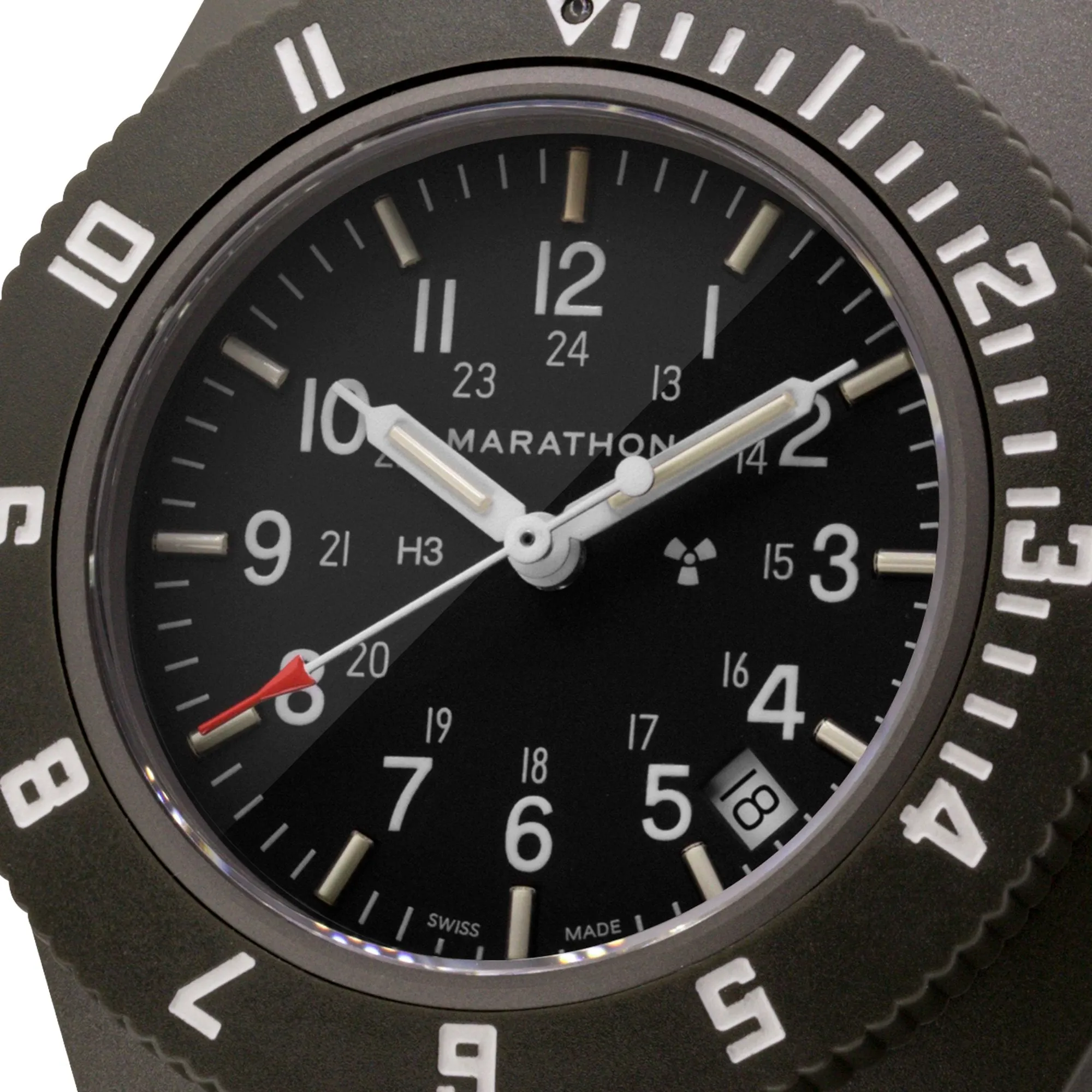 41mm Sage Green Pilot's Navigator with Date