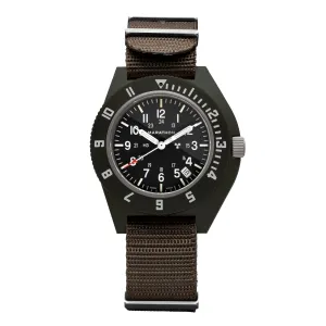 41mm Sage Green Pilot's Navigator with Date