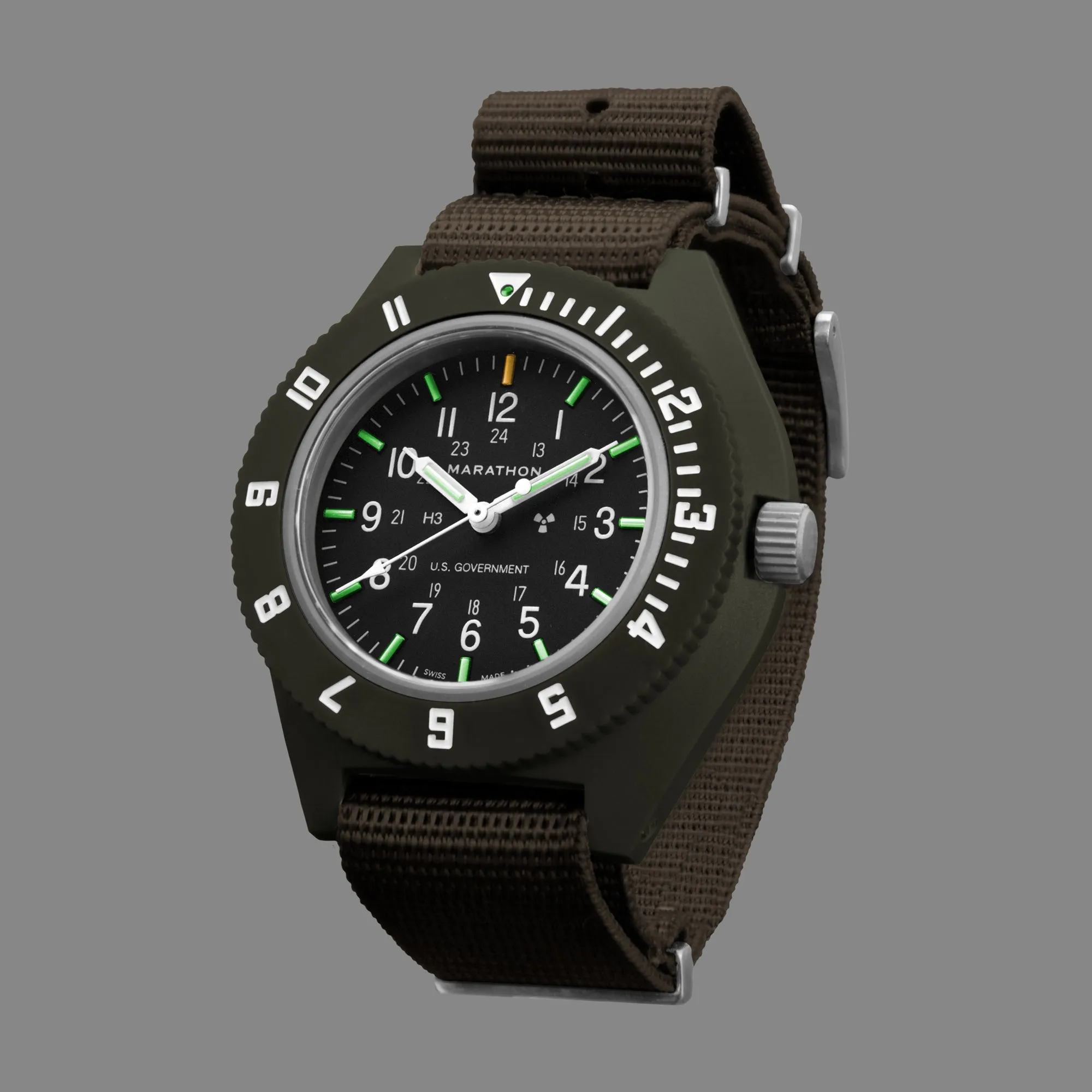 41mm Sage Green Pilot's Navigator