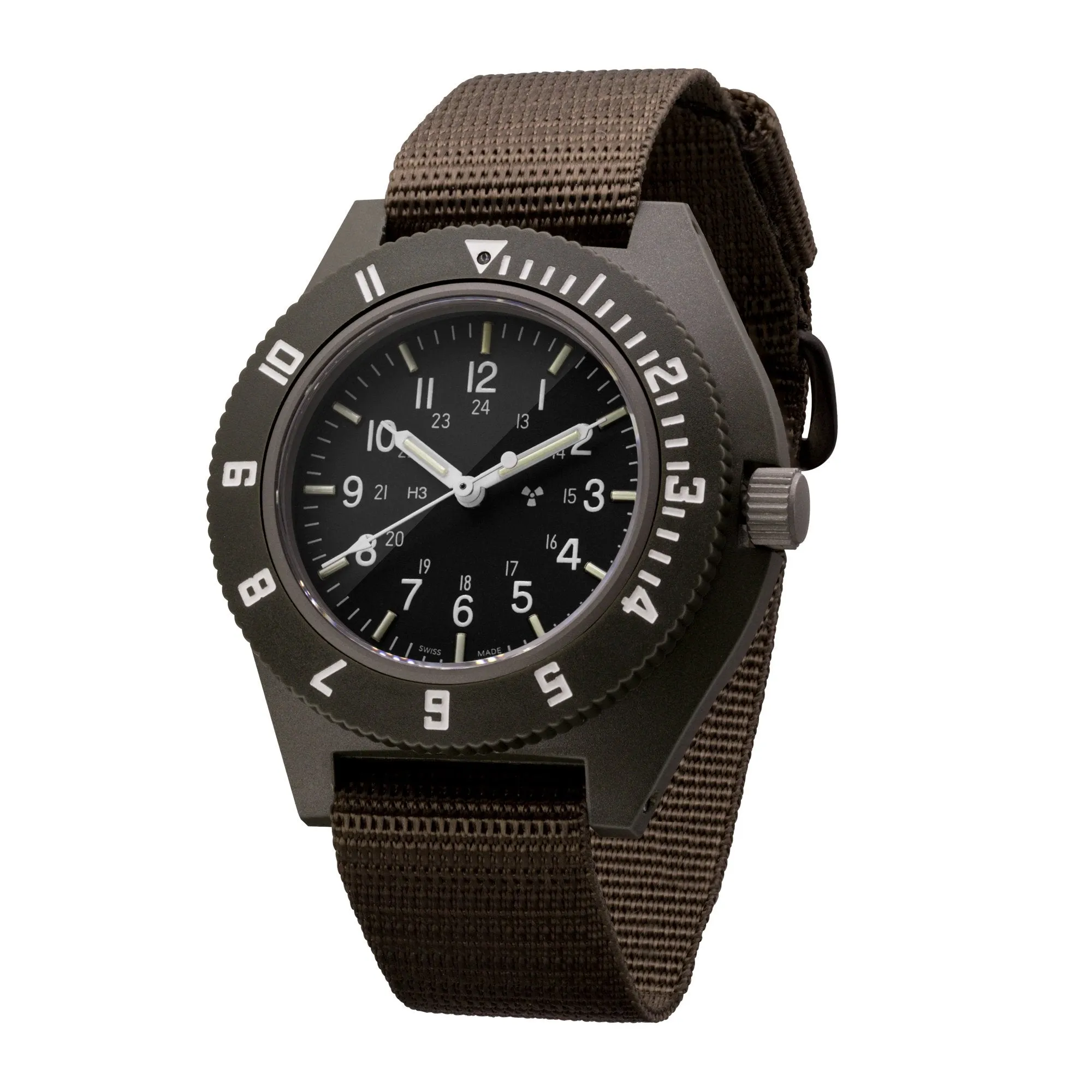 41mm Sage Green Pilot's Navigator