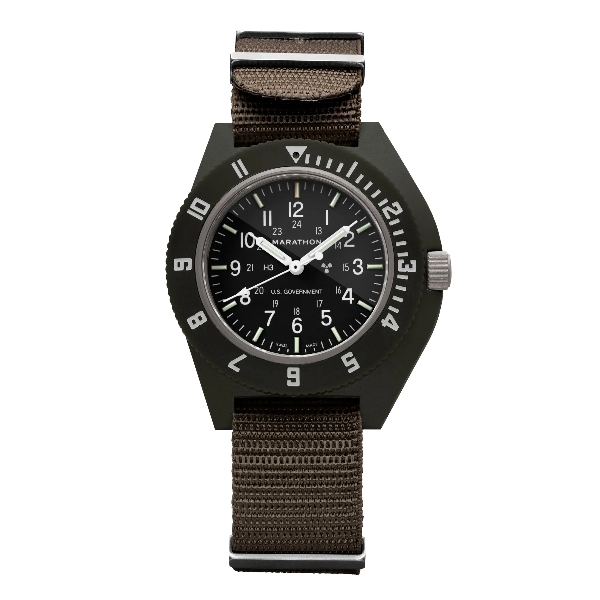 41mm Sage Green Pilot's Navigator