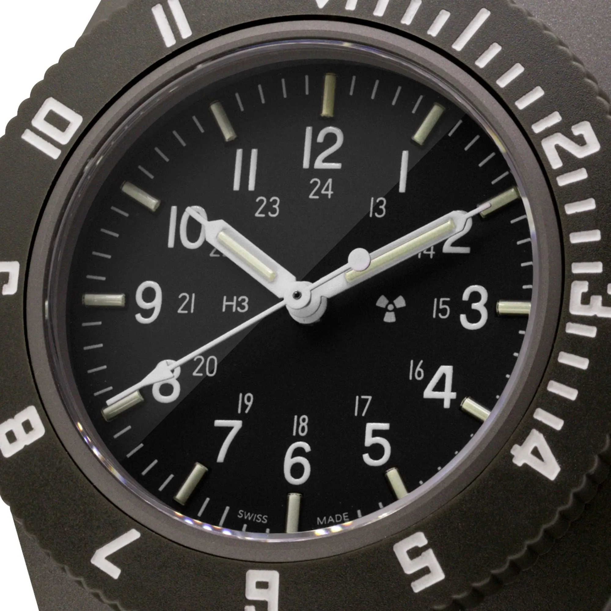 41mm Sage Green Pilot's Navigator