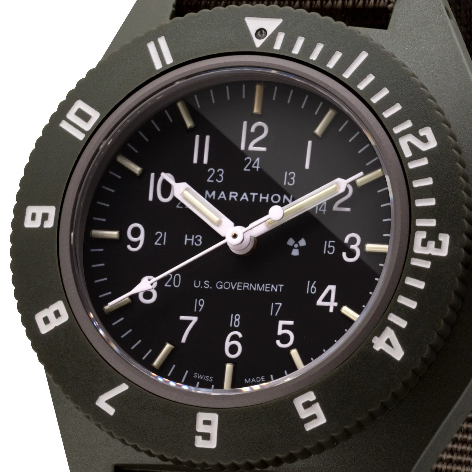 41mm Sage Green Pilot's Navigator