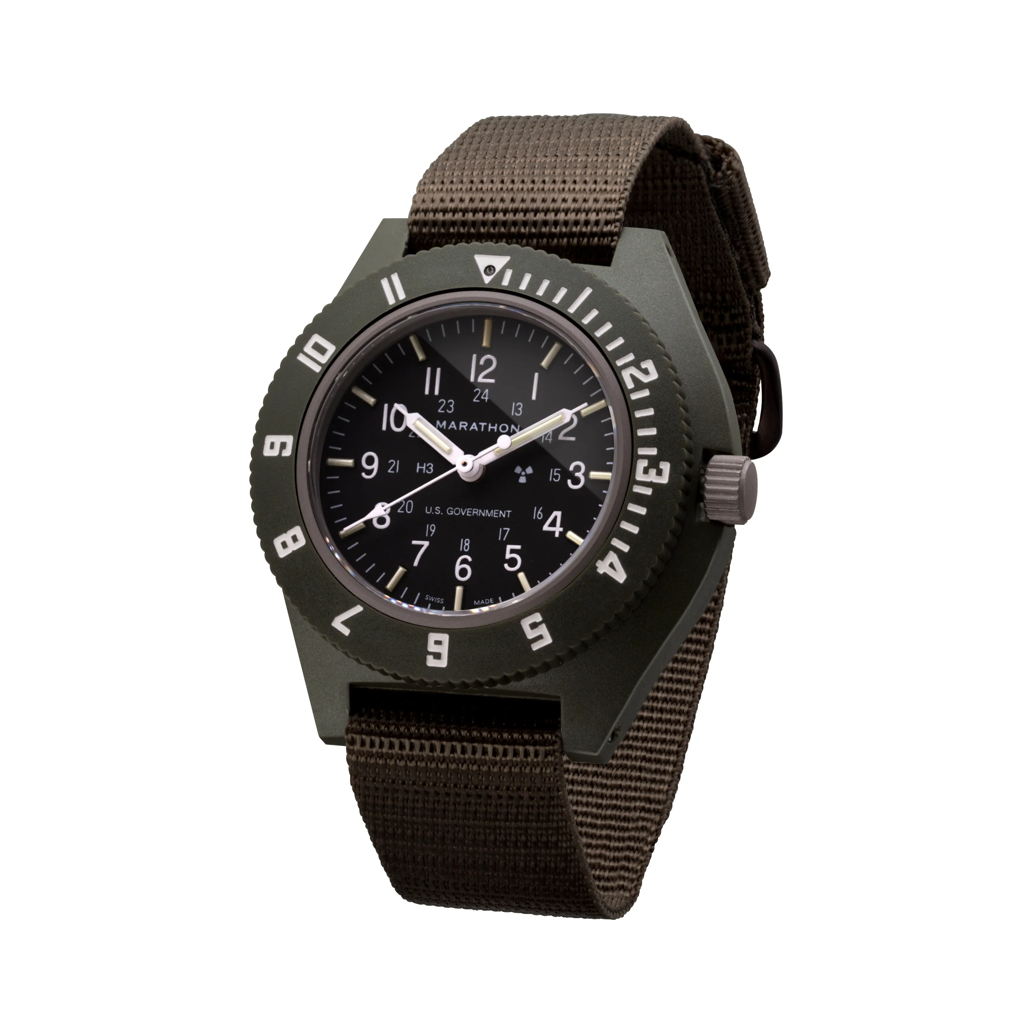 41mm Sage Green Pilot's Navigator