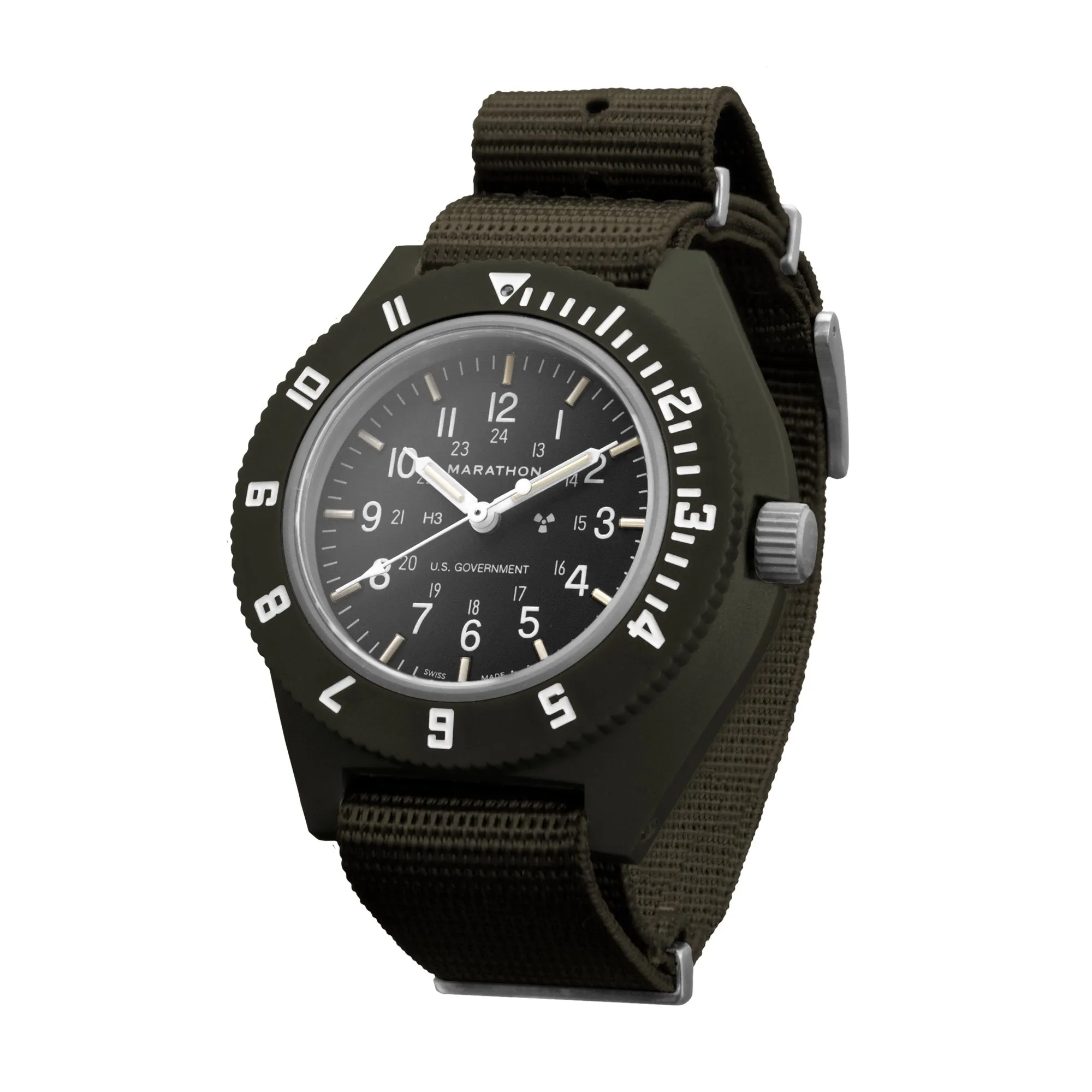 41mm Sage Green Pilot's Navigator