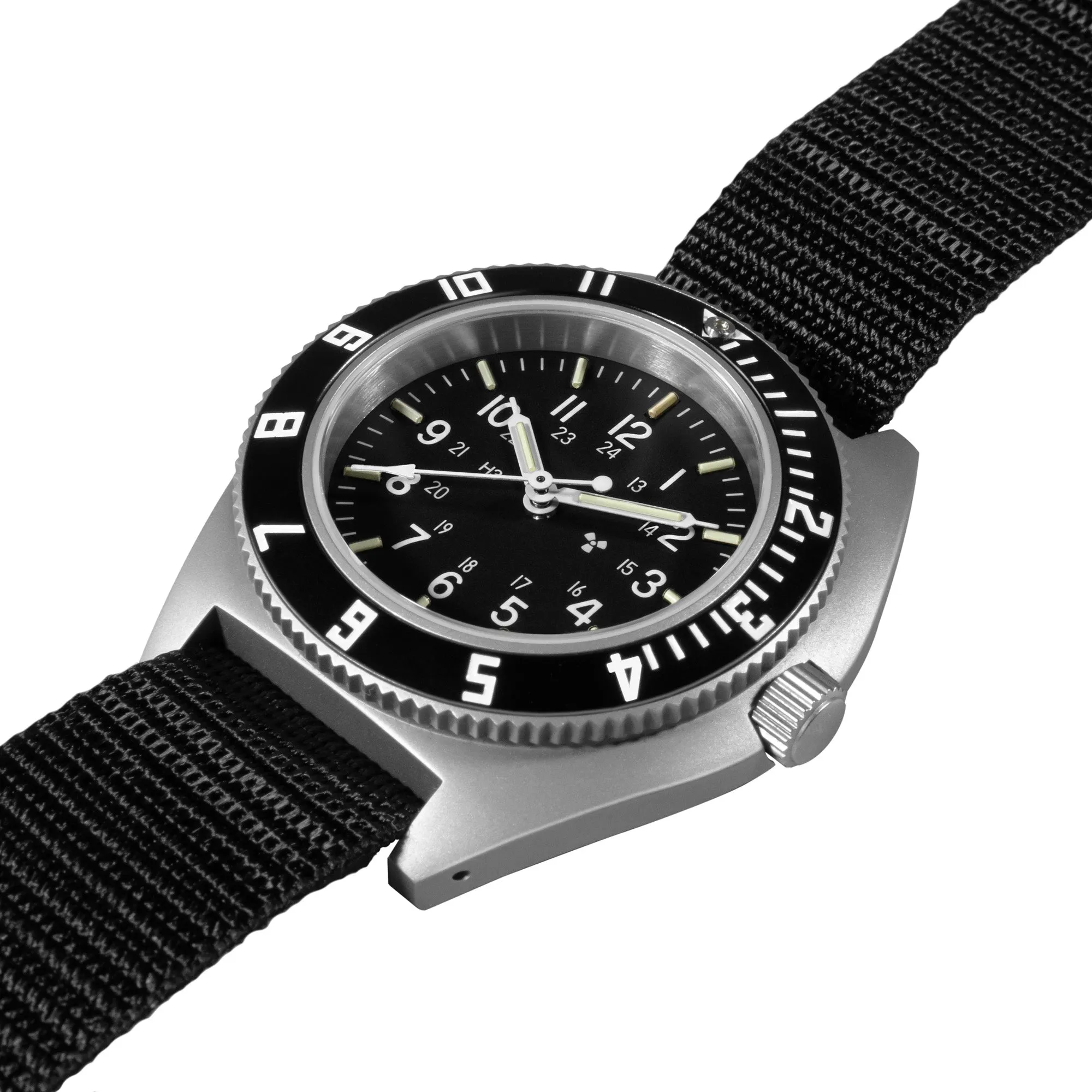 41mm Steel Navigator (SSNAV) on Ballistic Nylon