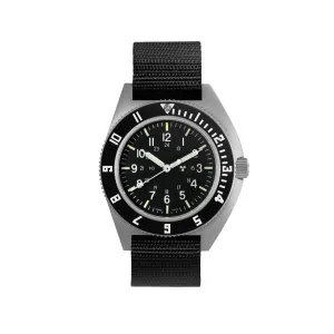 41mm Steel Navigator (SSNAV) on Ballistic Nylon