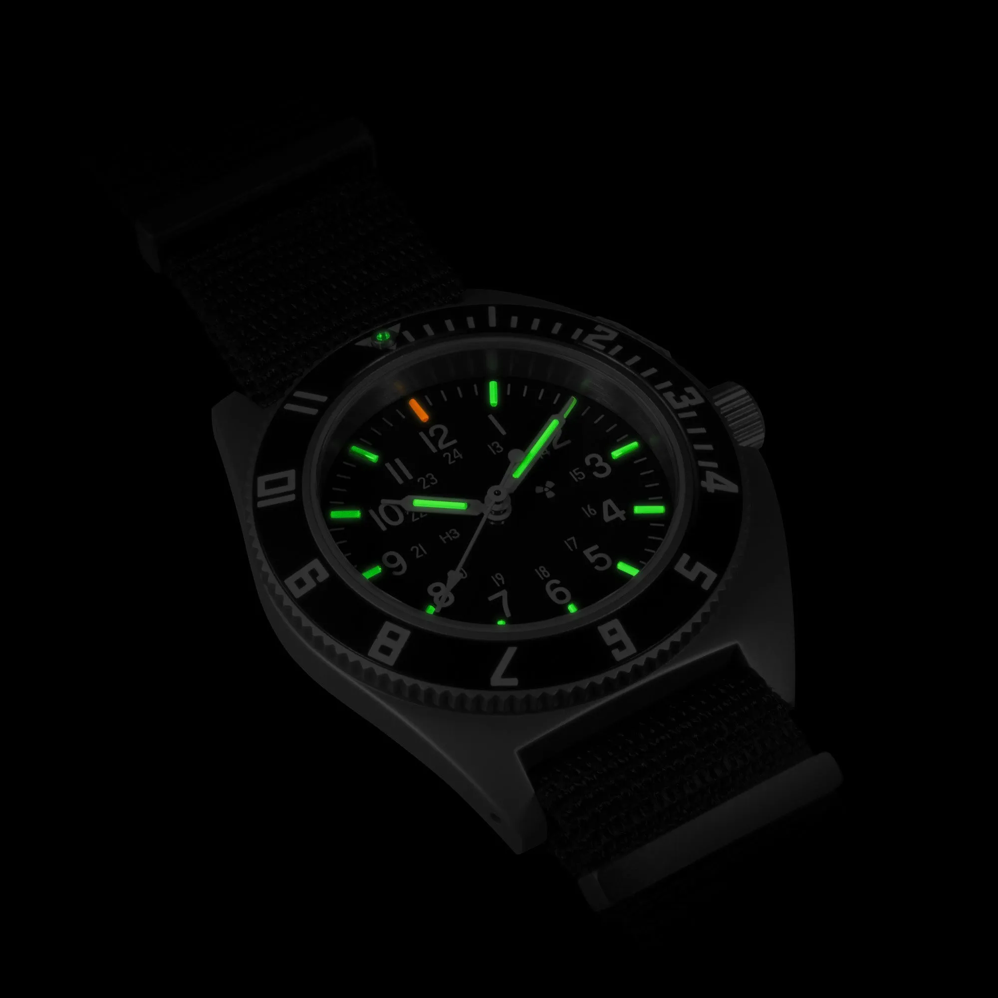 41mm Steel Navigator (SSNAV) on Nylon DEFSTAN