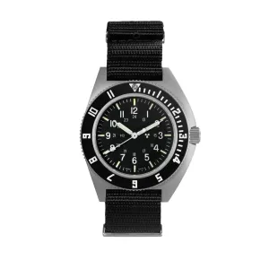 41mm Steel Navigator (SSNAV) on Nylon DEFSTAN