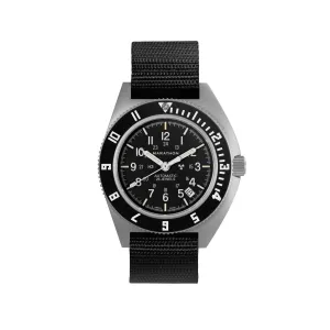 41mm Steel Navigator w/ Date Automatic (SSNAV-D AUTO) on Ballistic Nylon