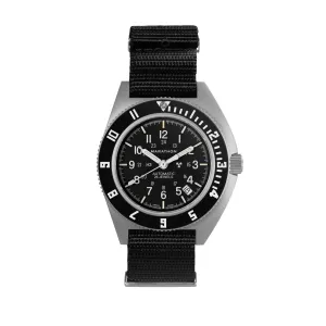 41mm Steel Navigator w/ Date Automatic (SSNAV-D AUTO) on Nylon DEFSTAN
