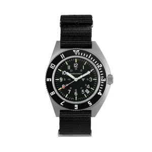 41mm Steel Navigator w/ Date (SSNAV-D) on Nylon DEFSTAN