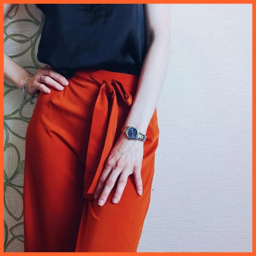 6 Fashion Colors Luxury Women'S Casual Watches | Luxury Waterproof Watch Women Rhinestone Wristwatches