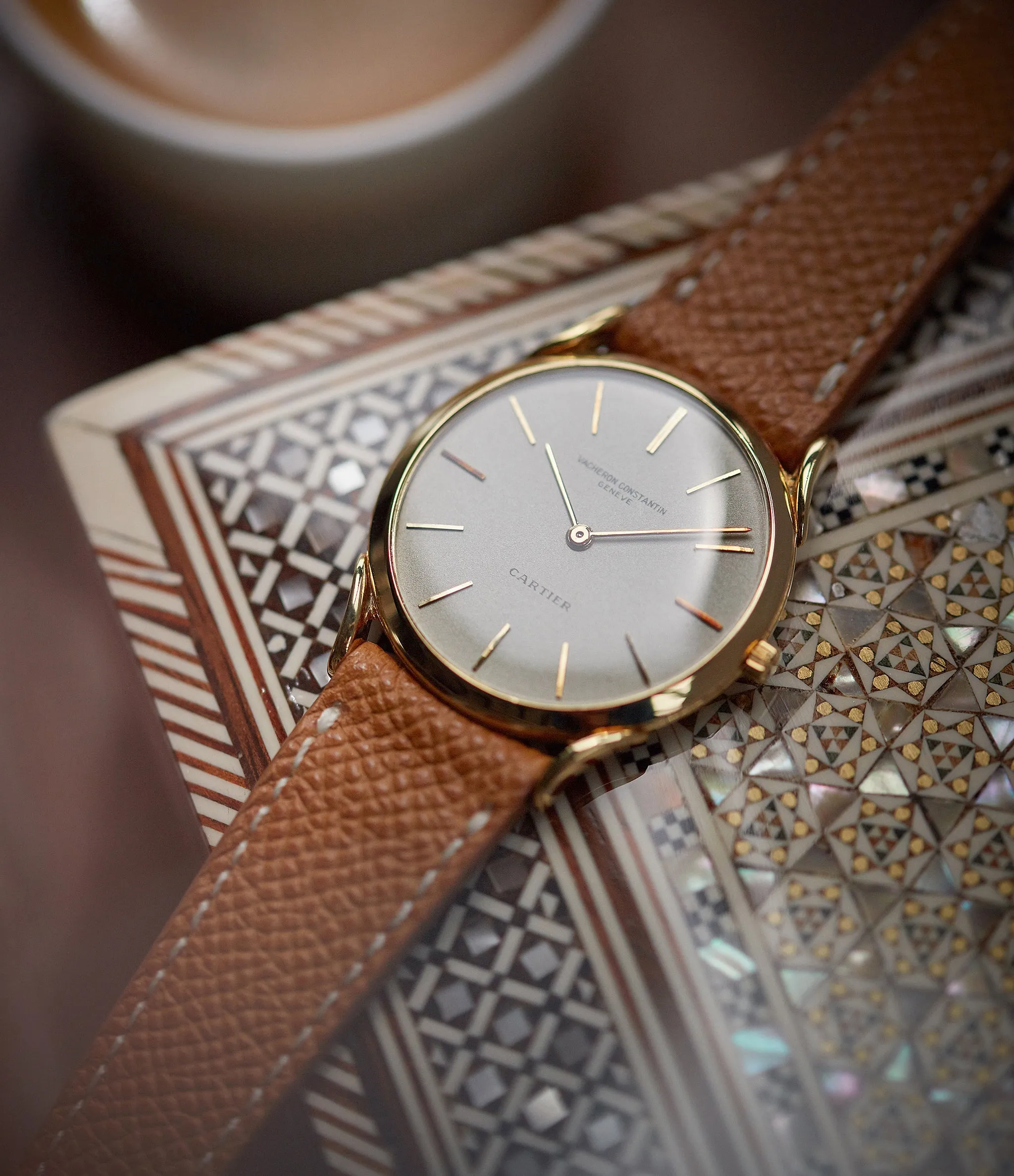 6194 | Signed by Cartier | Yellow Gold