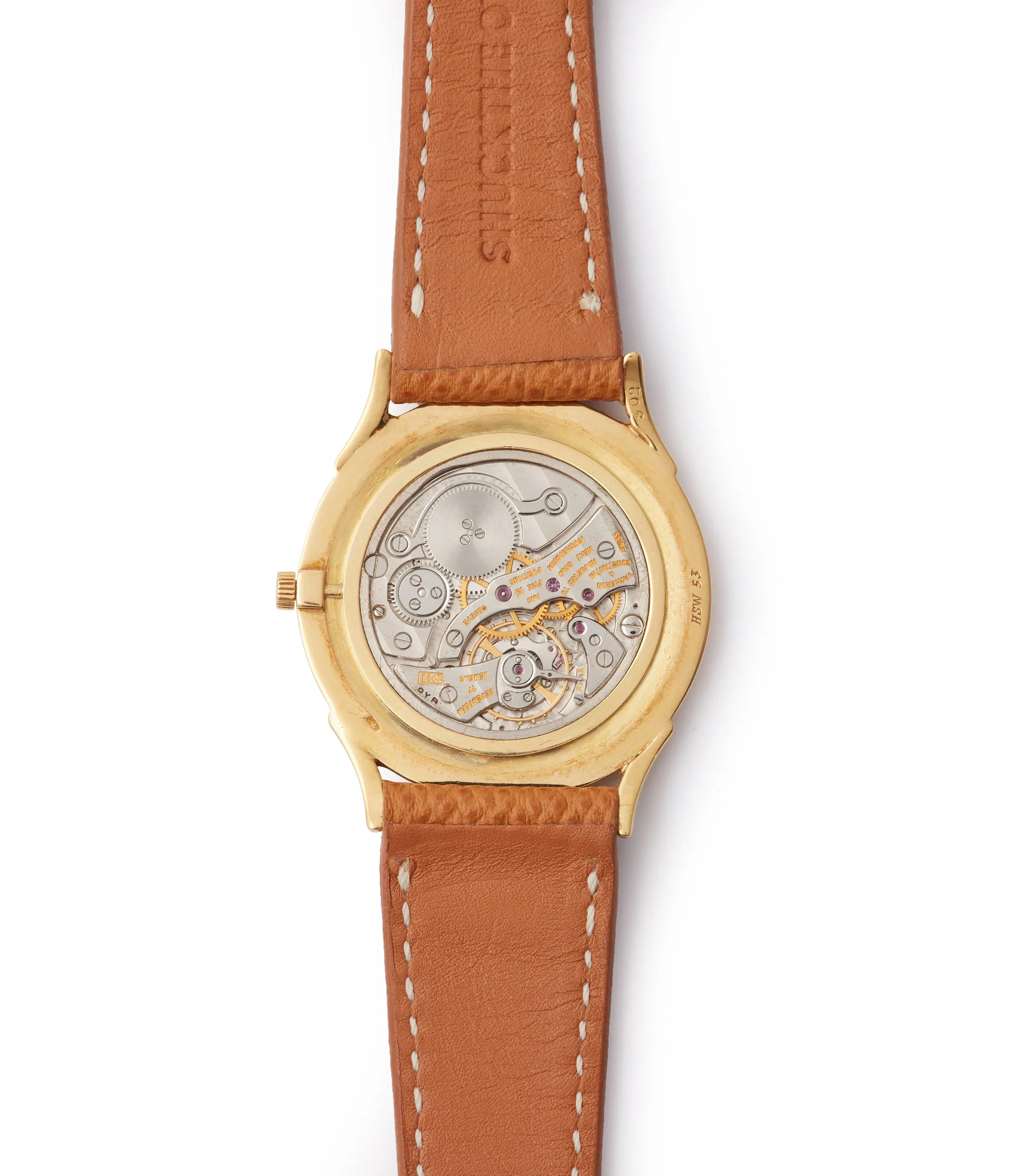 6194 | Signed by Cartier | Yellow Gold