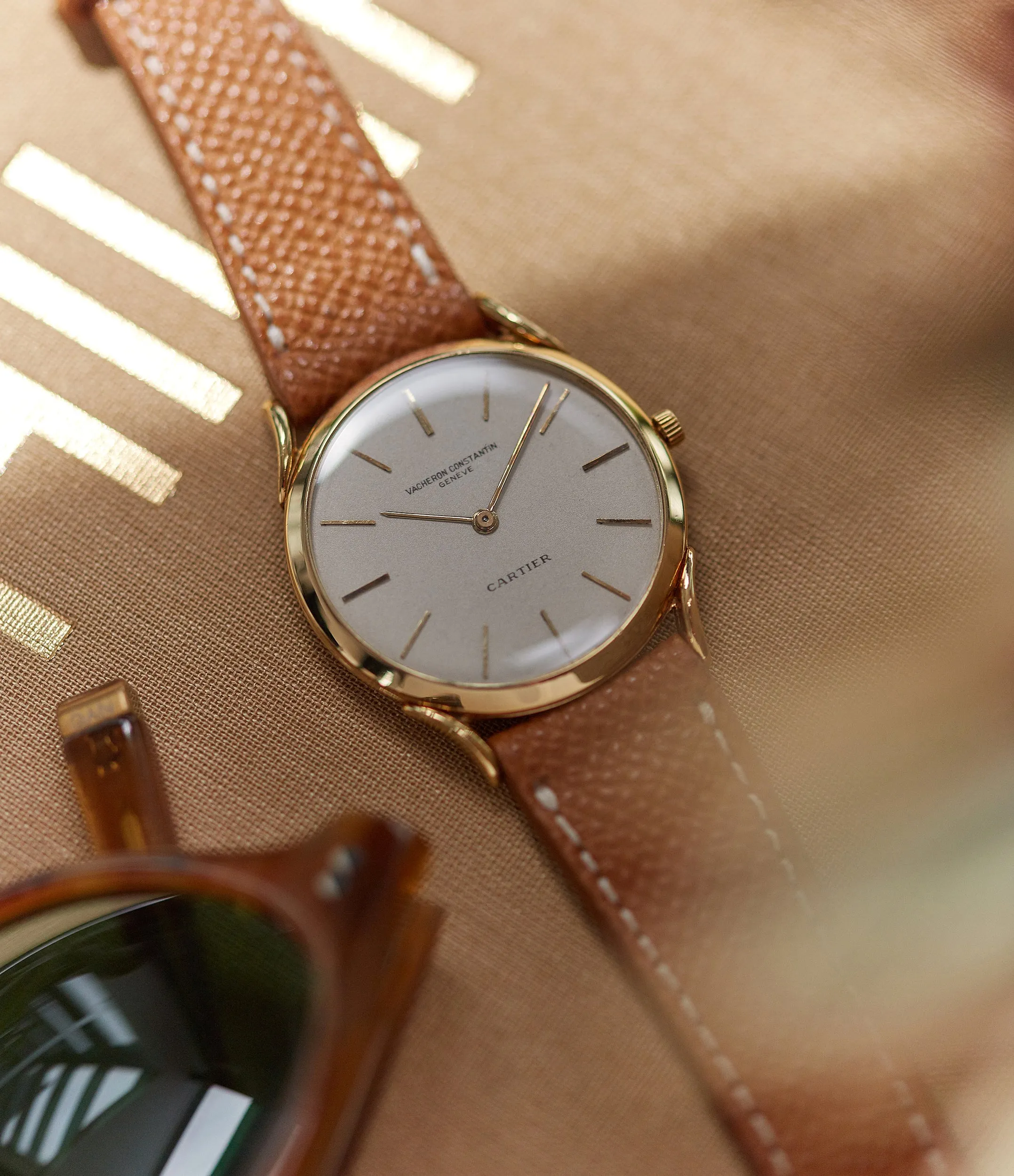 6194 | Signed by Cartier | Yellow Gold