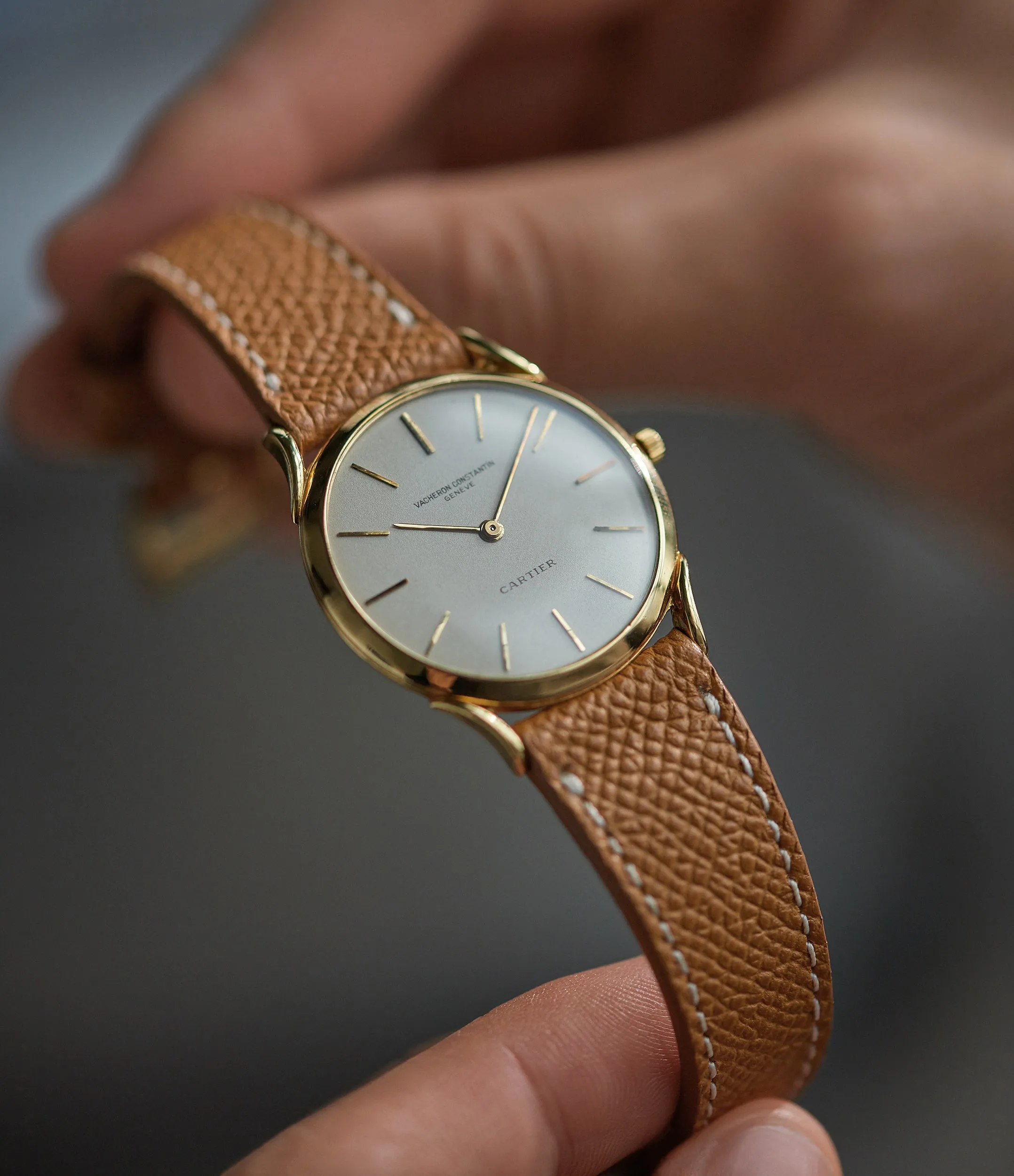 6194 | Signed by Cartier | Yellow Gold