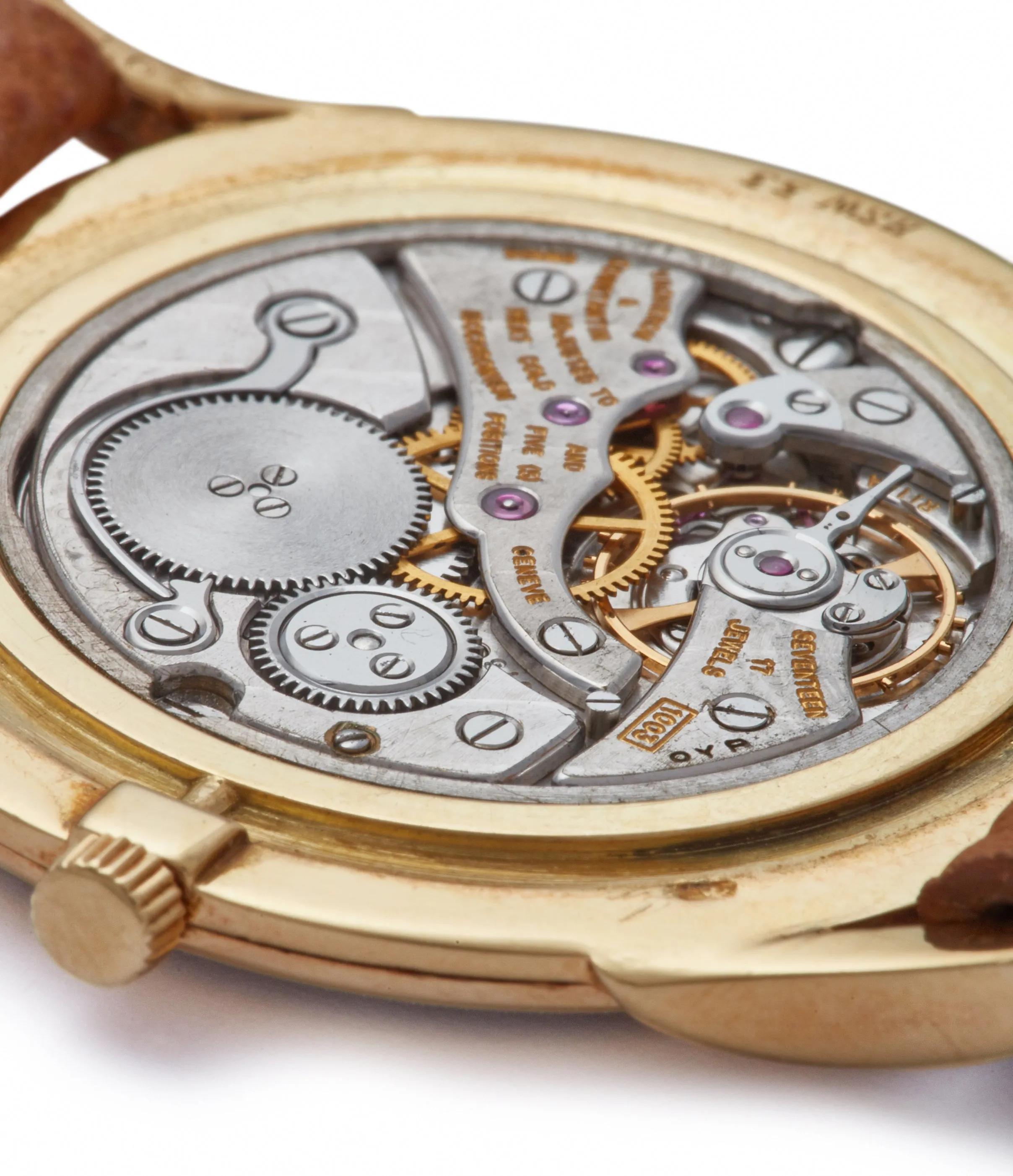 6194 | Signed by Cartier | Yellow Gold