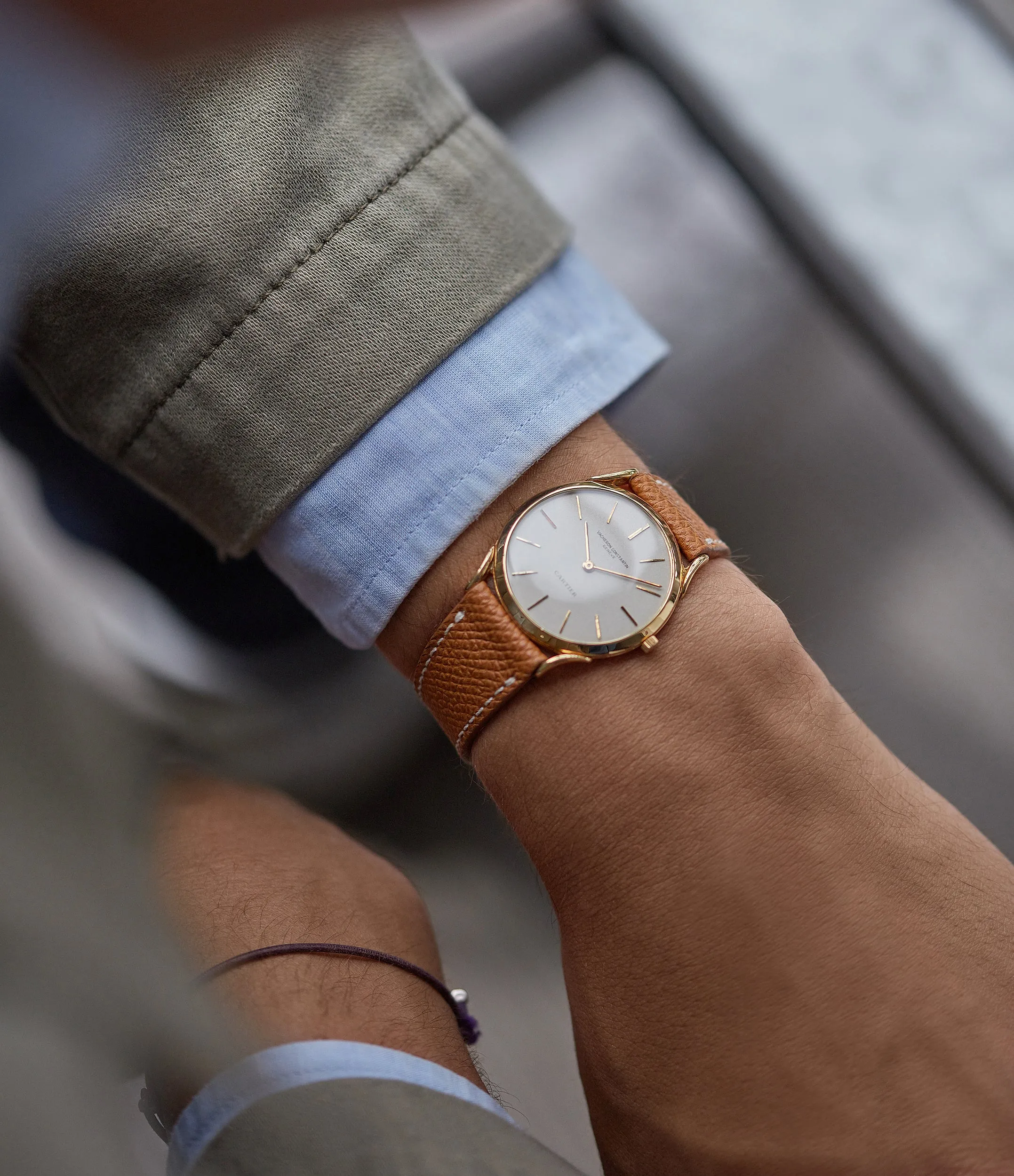 6194 | Signed by Cartier | Yellow Gold