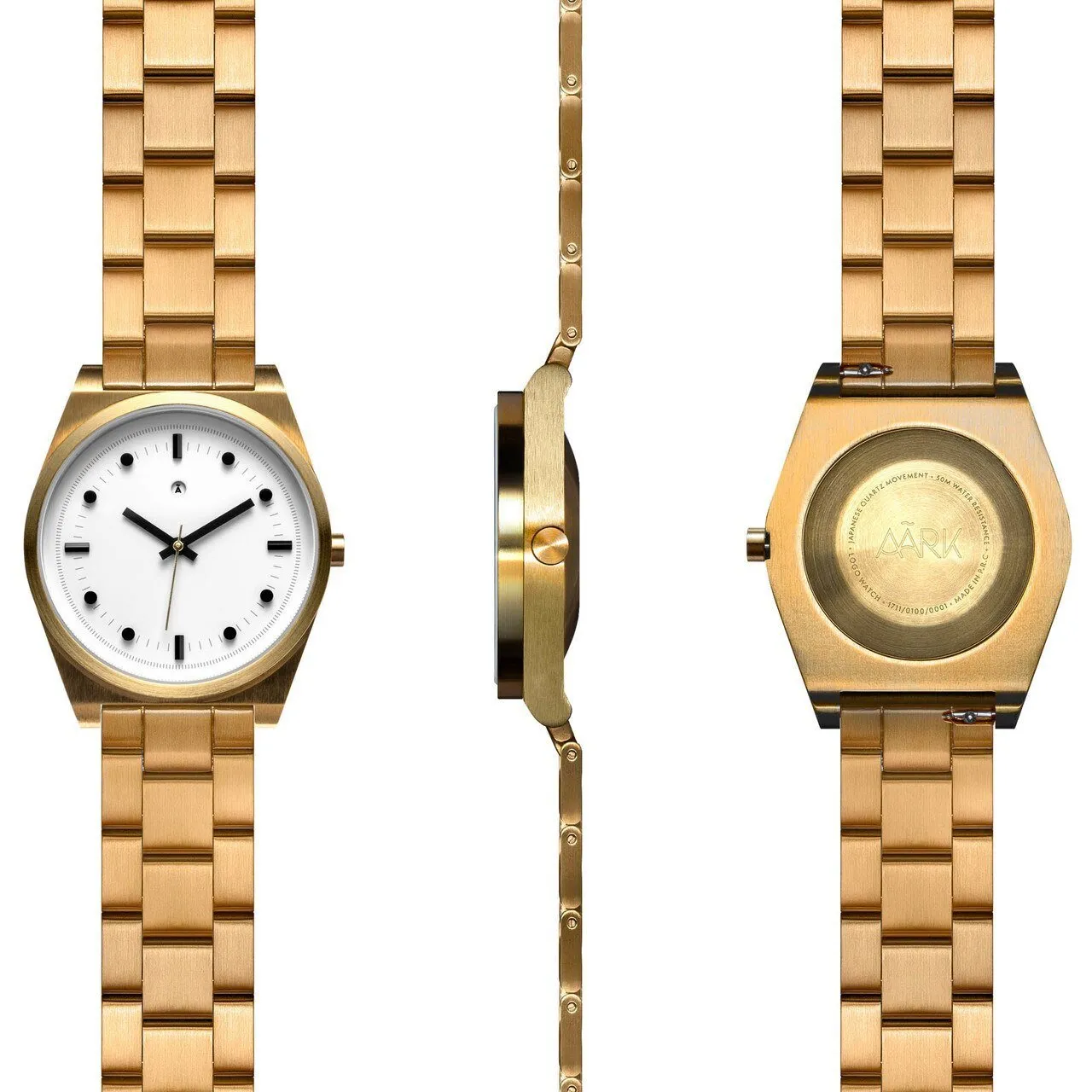 AARK Logo Gold