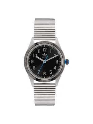 Adidas Originals Black Dial Unisex Watch - AOSY22524