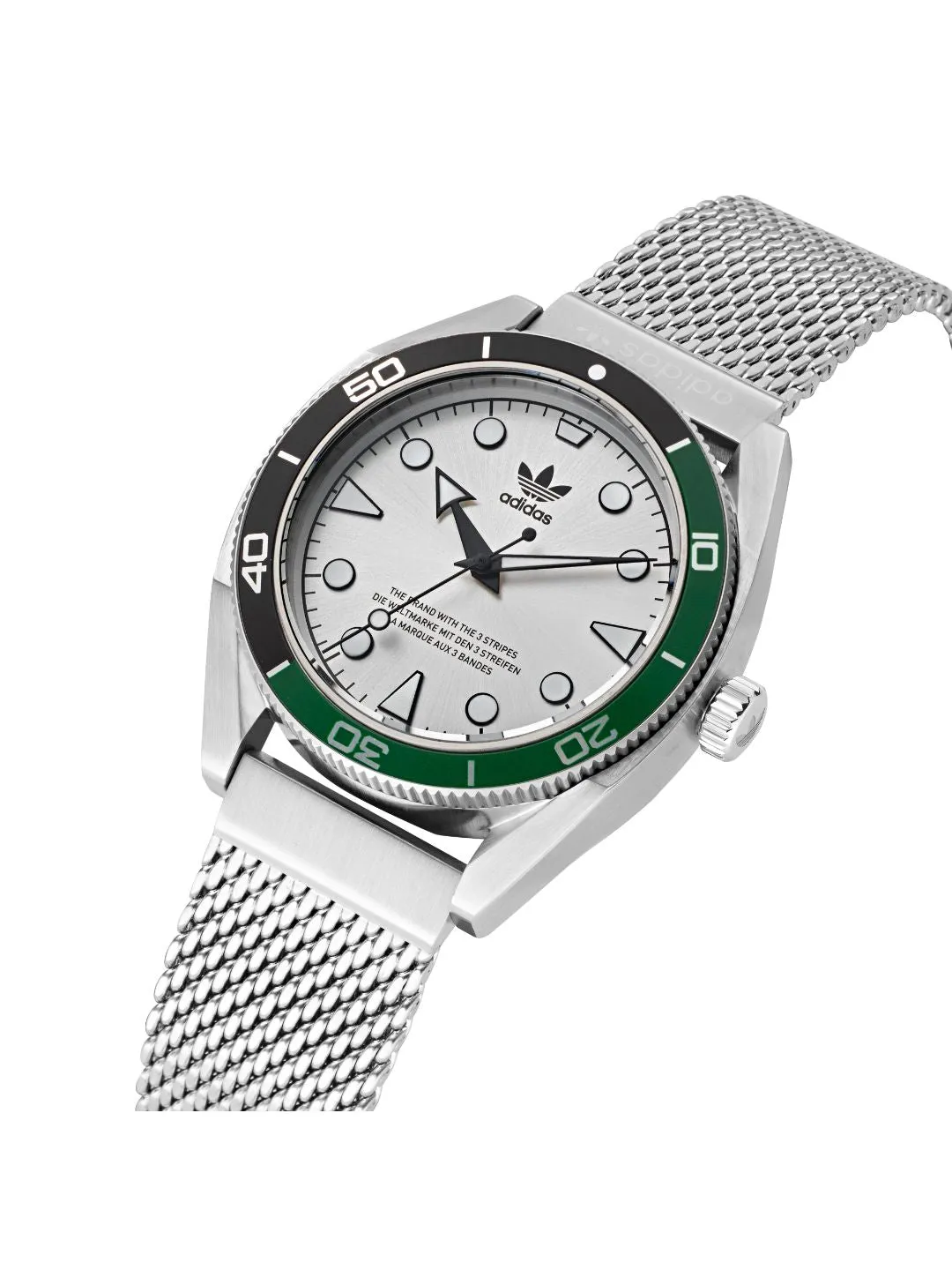 Adidas Originals Silver Dial Unisex Watch - AOFH22503