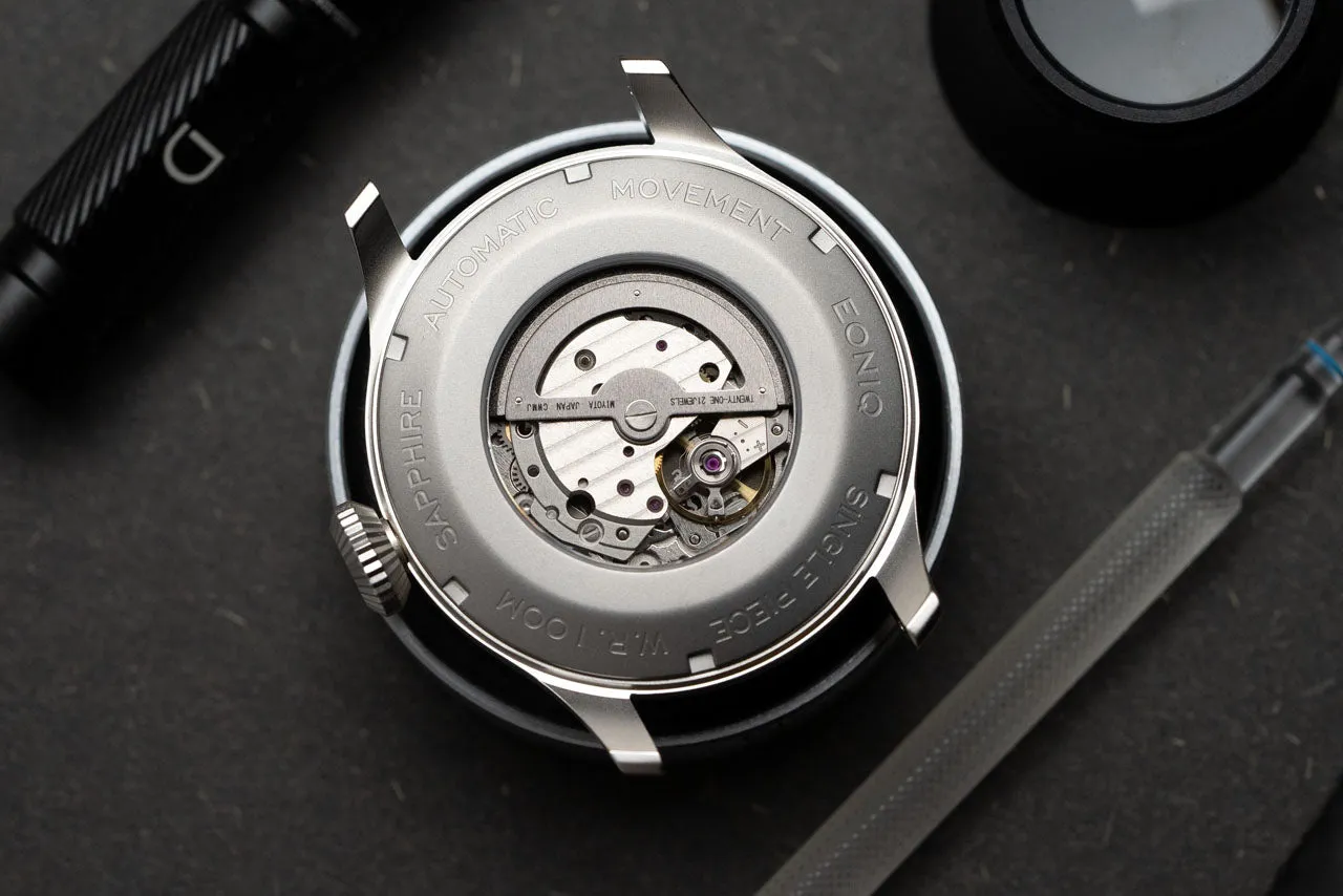 [Advanced level] - 44mm Plated 925 Silver Big Pilot Watch | Vintage Pilot watch with Patina | Aging experience (Miyota 82S0)