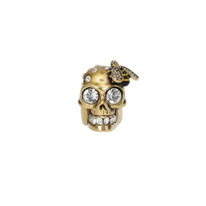 Alexander Mcqueen Skull Ring - '90s