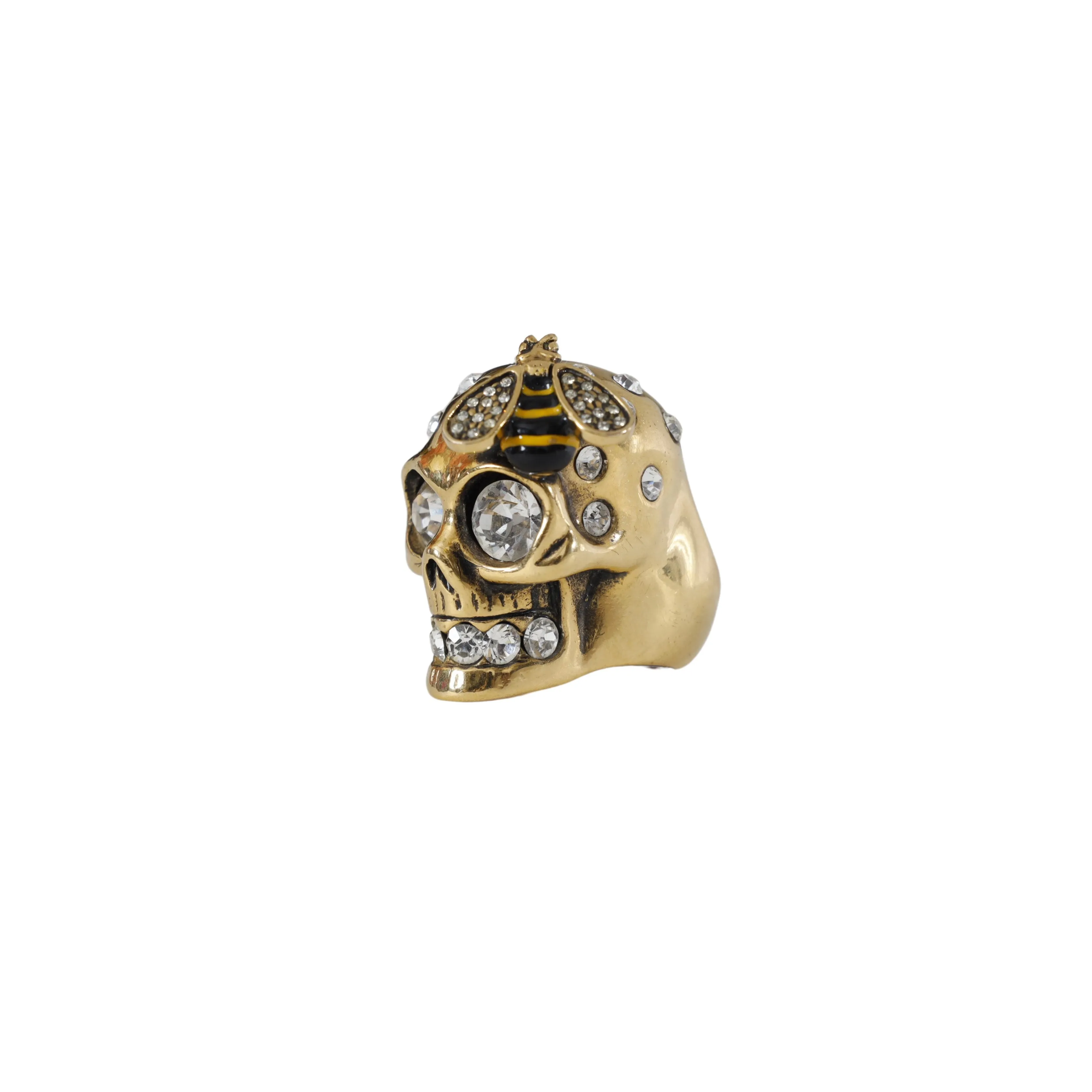 Alexander Mcqueen Skull Ring - '90s