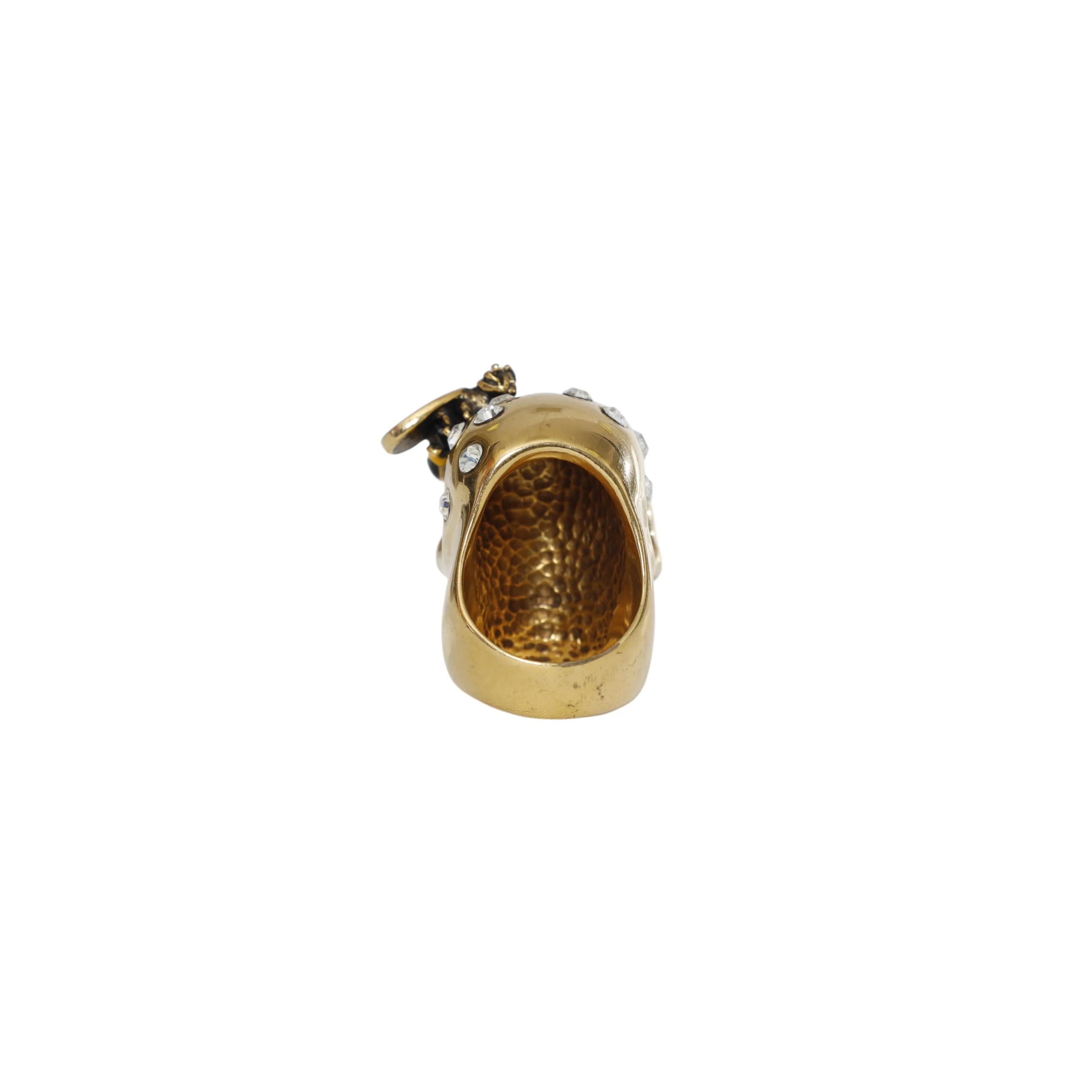 Alexander Mcqueen Skull Ring - '90s