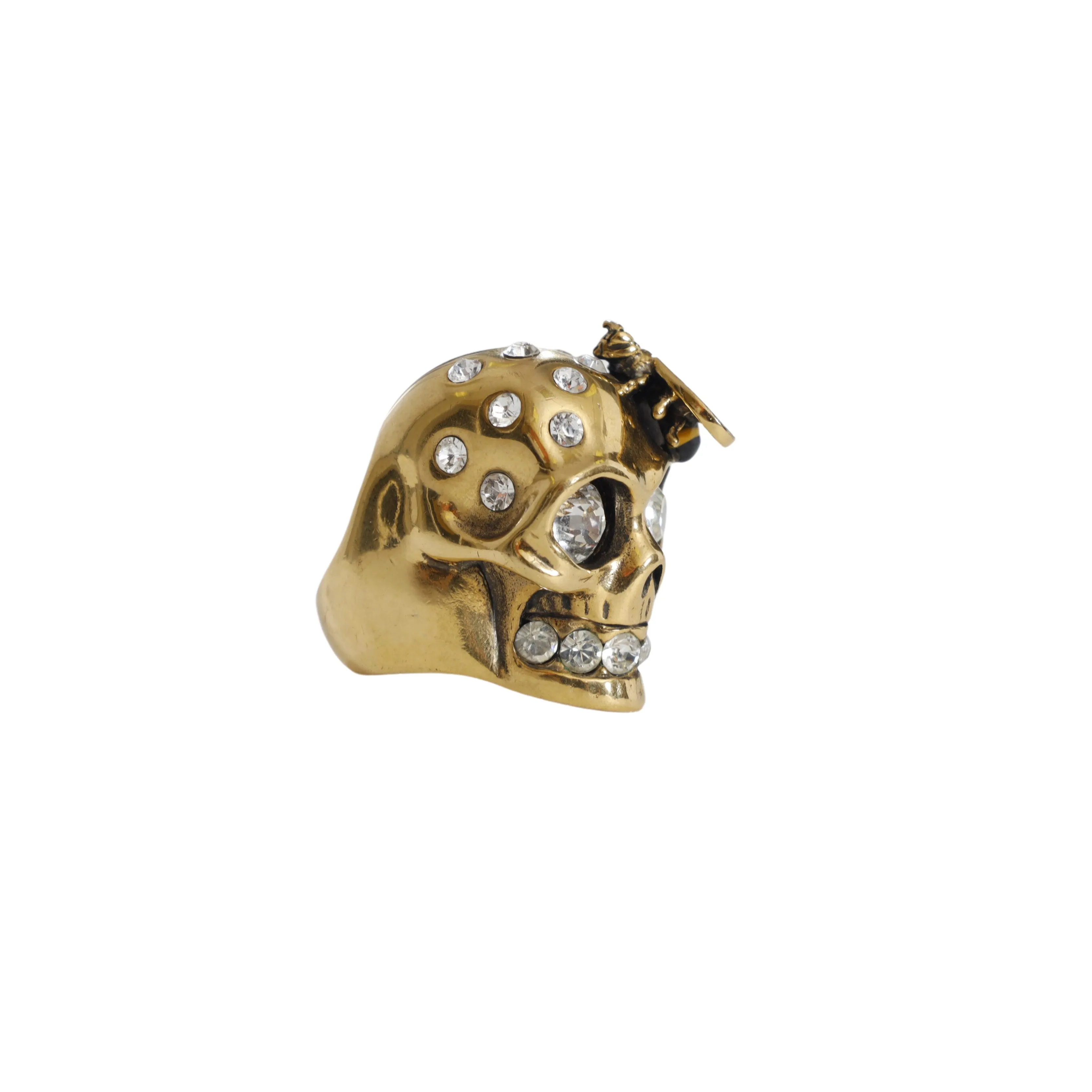 Alexander Mcqueen Skull Ring - '90s
