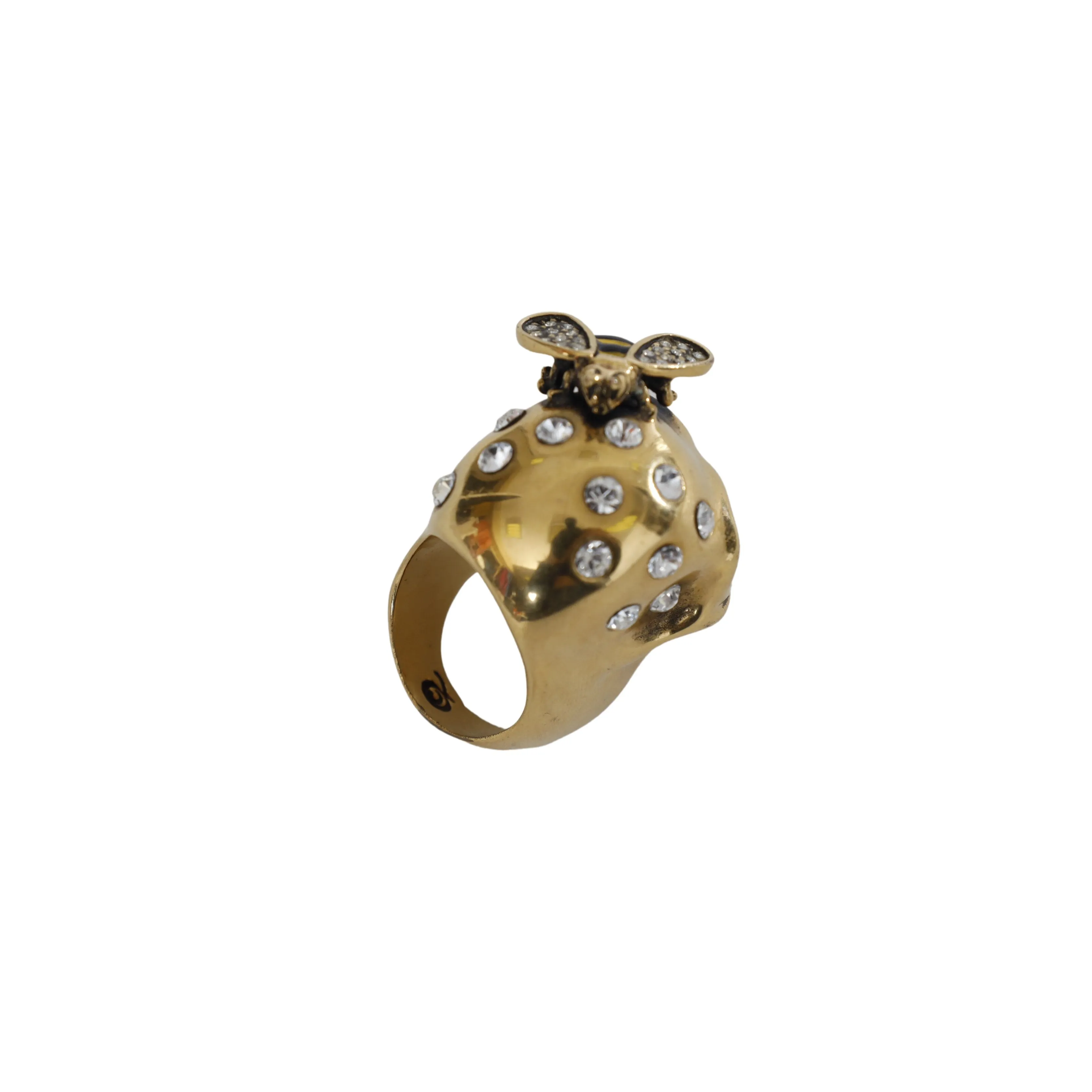 Alexander Mcqueen Skull Ring - '90s