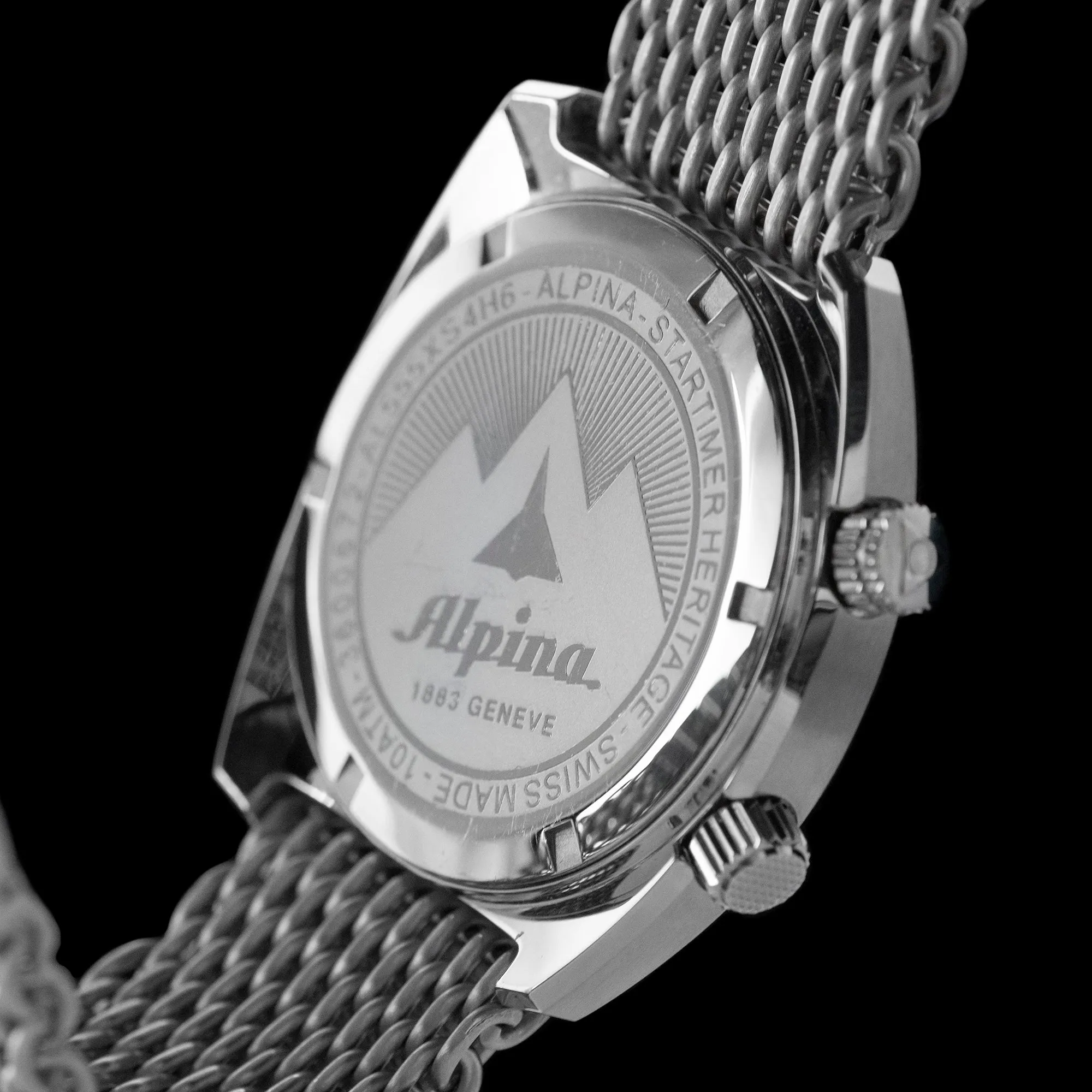 Alpina - 2021 Startimer Heritage GMT Blue