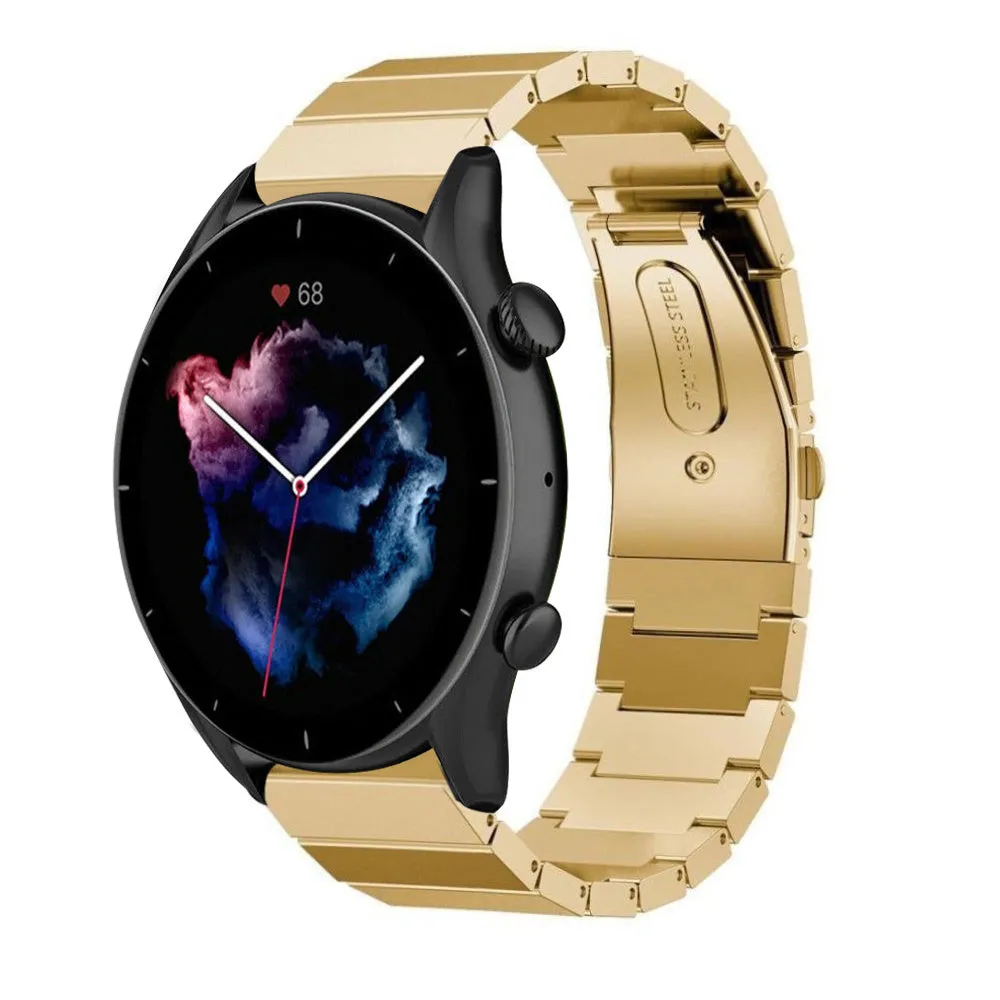 Amazfit GTR 3 (Pro) Metal Strap (Gold)