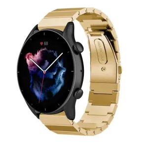 Amazfit GTR 3 (Pro) Metal Strap (Gold)
