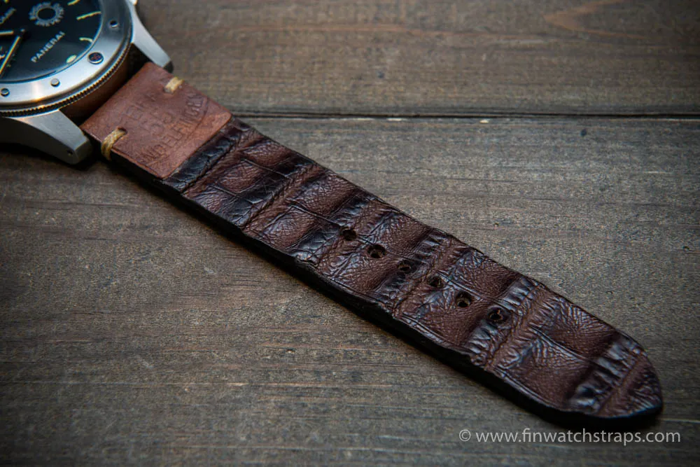 Ammo plus Allligator "Monster" watch strap