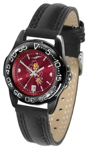 Arizona State Sun Devils Ladies Fantom Bandit AnoChrome Watch
