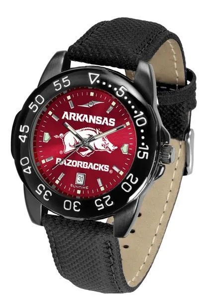 Arkansas Razorbacks Men's Fantom Bandit AnoChrome Watch