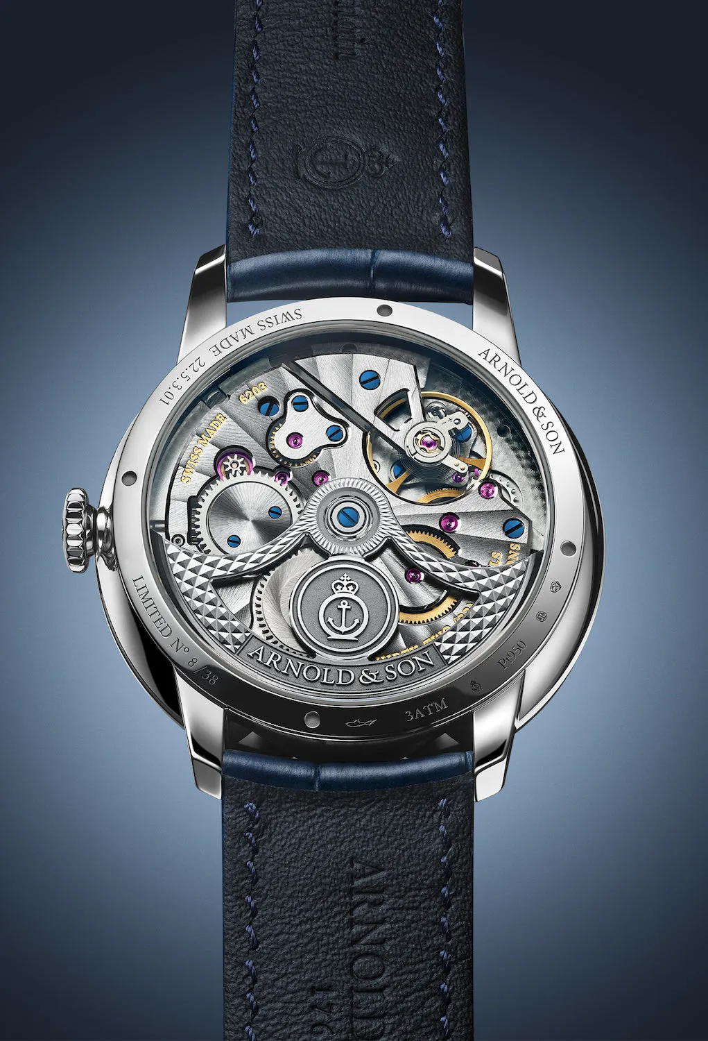 Arnold & Son DSTB 42 Platinum Limited Edition