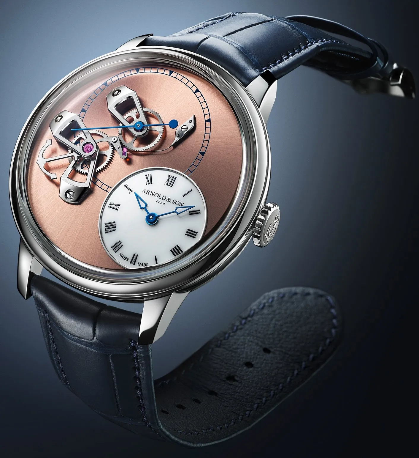 Arnold & Son DSTB 42 Platinum Limited Edition