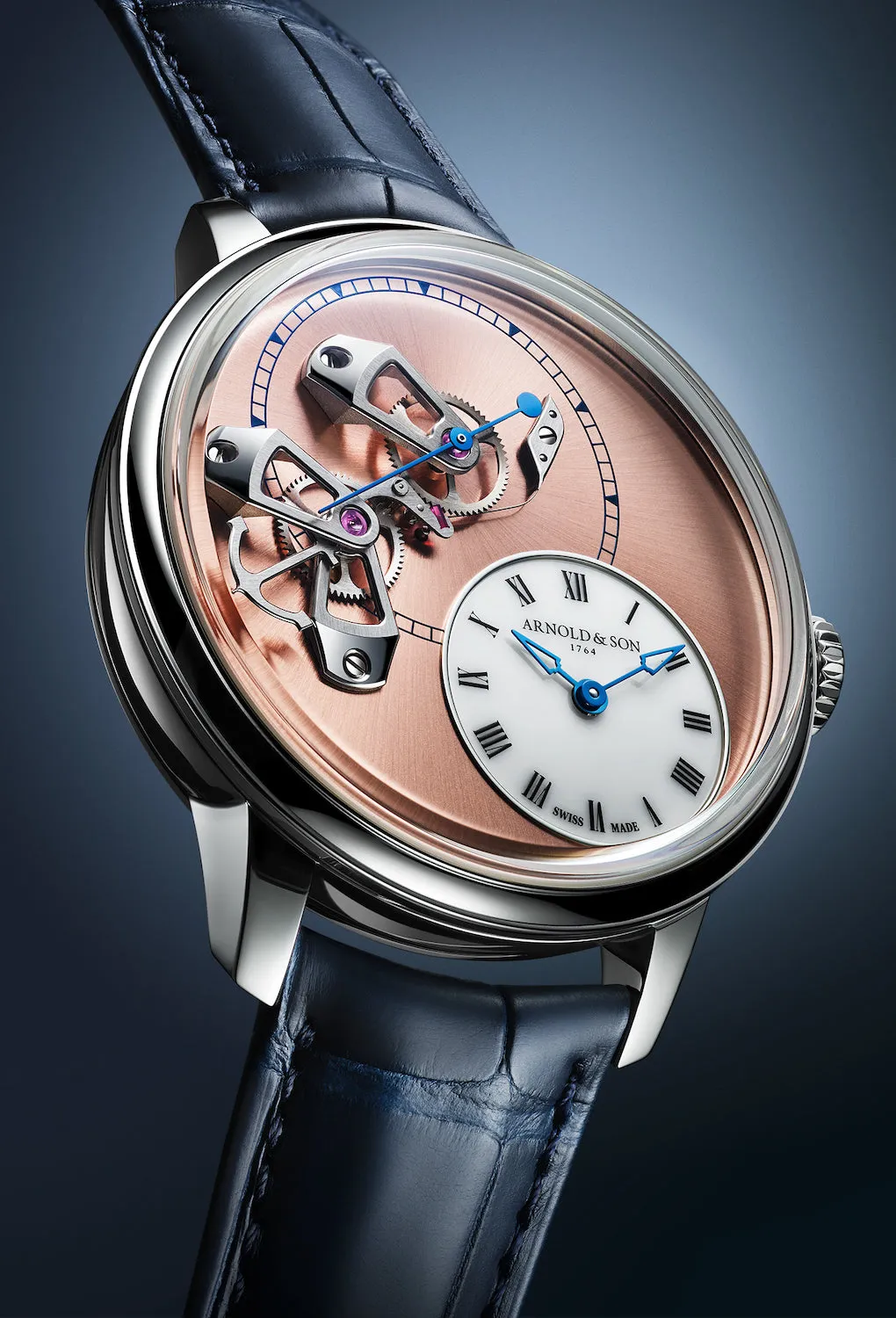 Arnold & Son DSTB 42 Platinum Limited Edition